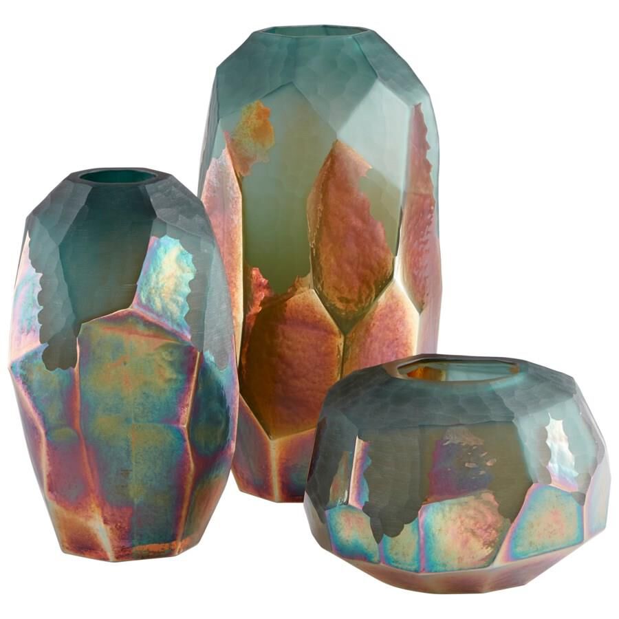 Roca Verde Vase Vase-Urn by Cyan Designs