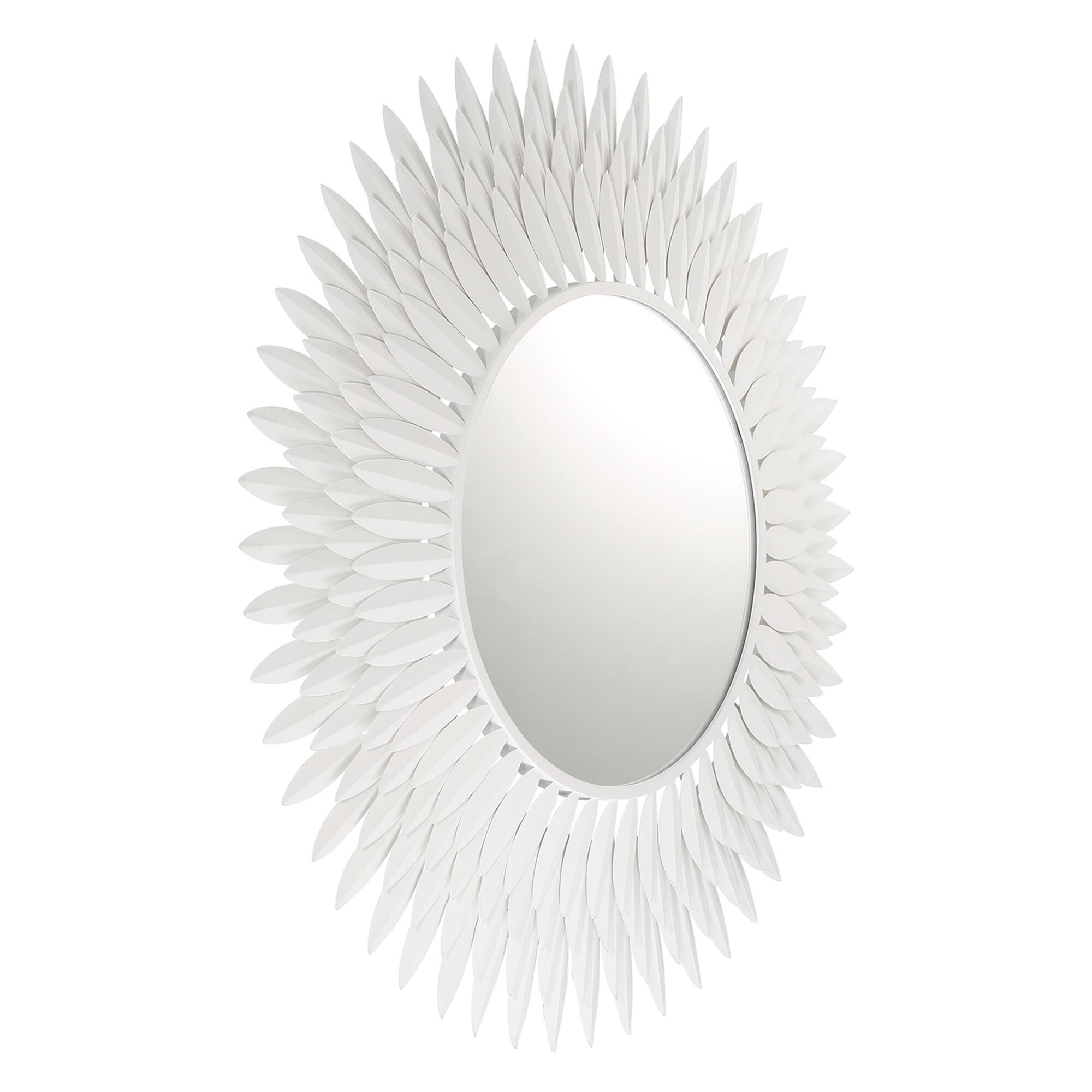 Shown in Matte White finish