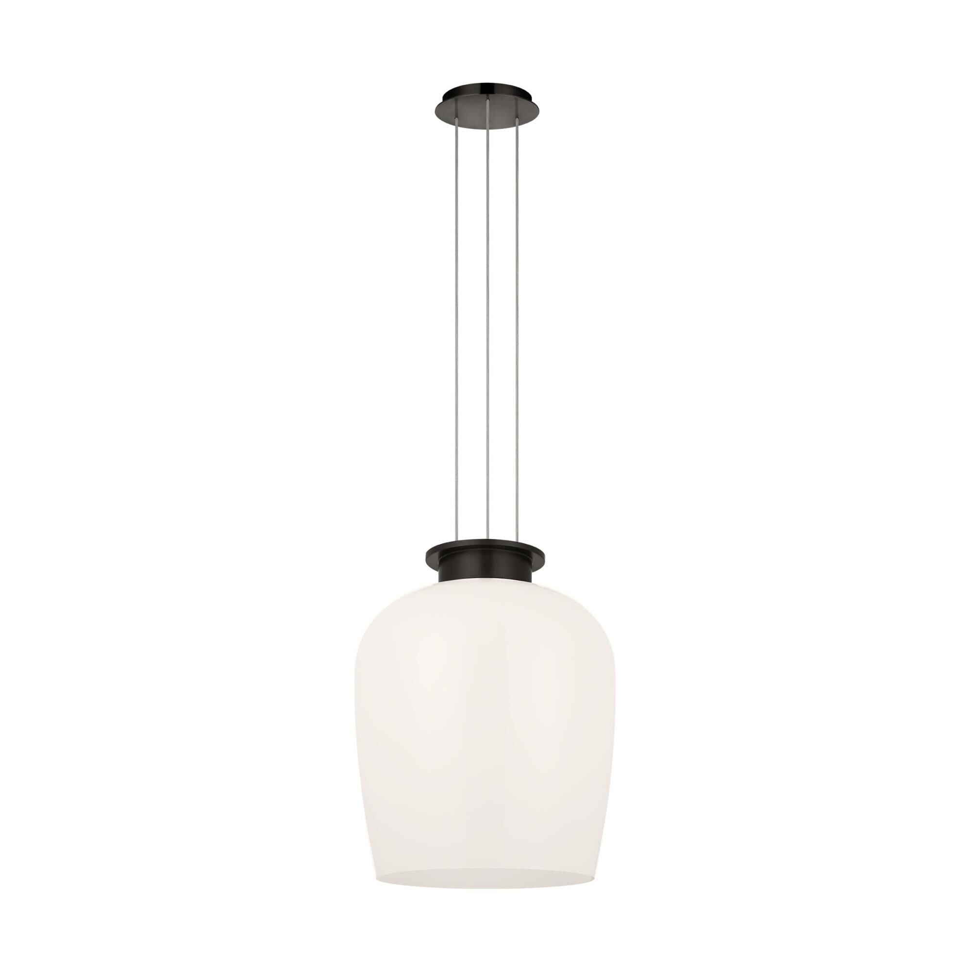 Sean Lavin Vetro 17 Inch Large Pendant by Visual Comfort Modern Collection