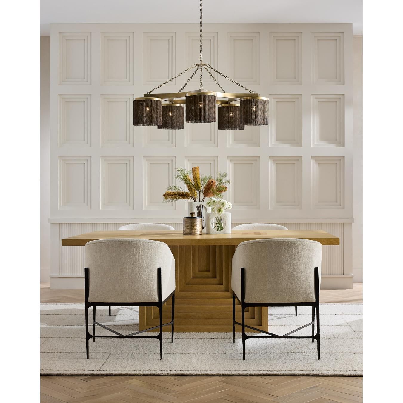Langston 46 Inch Chandelier by Arteriors Home