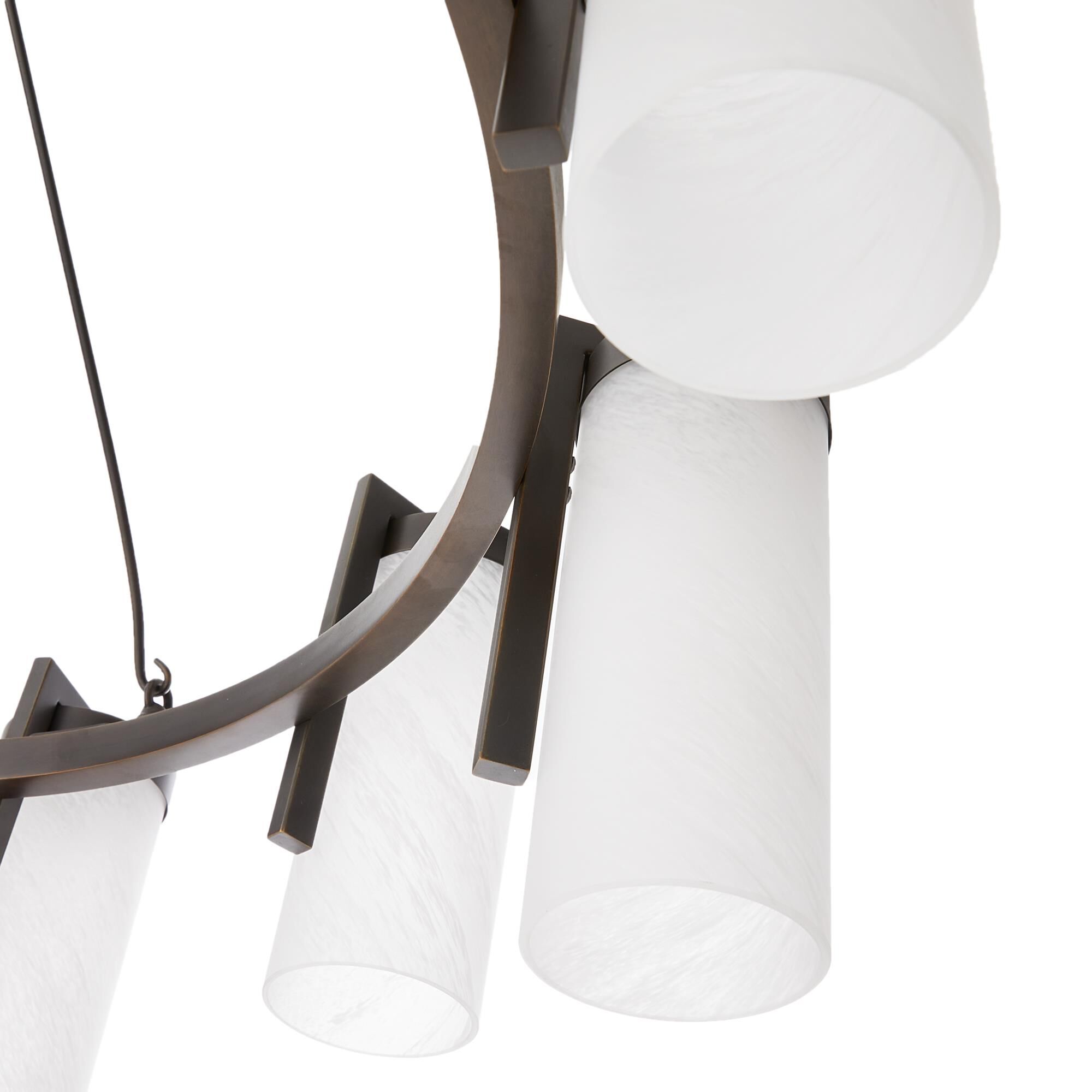 Ryder 40 Inch 12 Light Chandelier by Arteriors Home