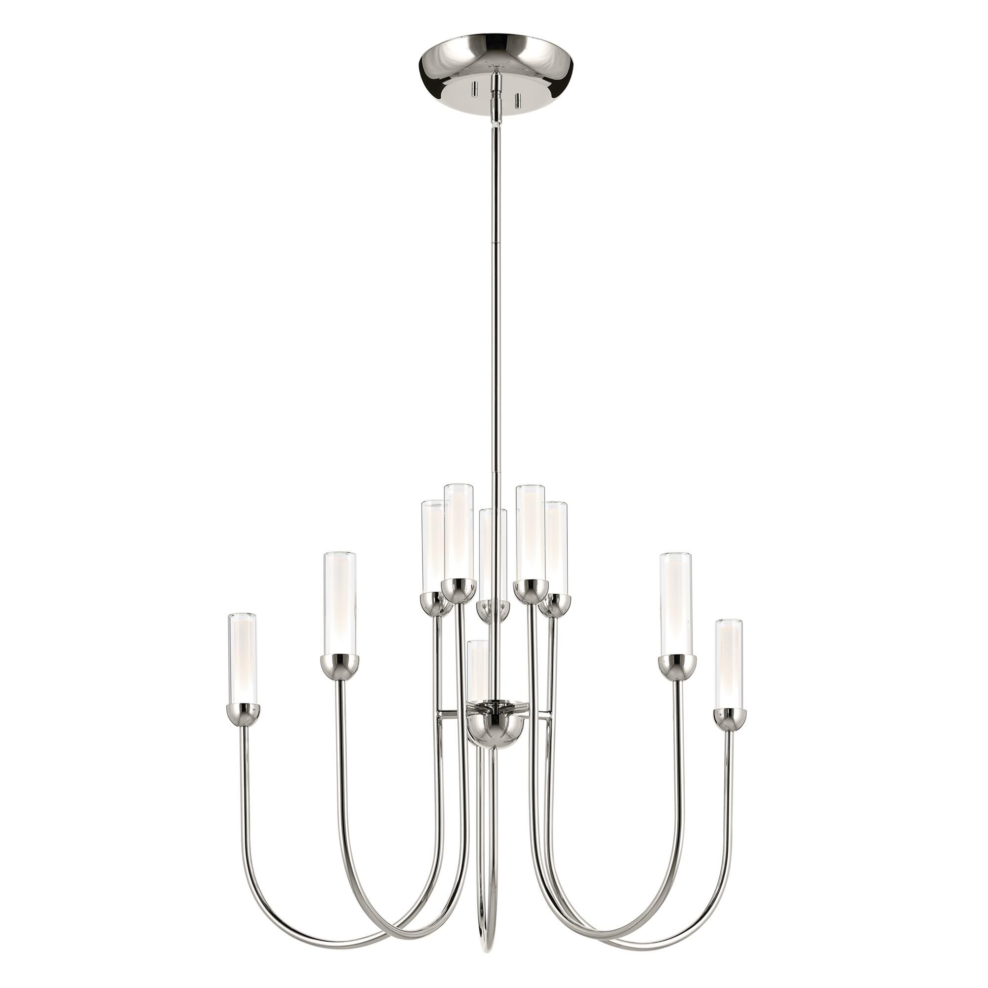 Shown in Polished Nickel finish
