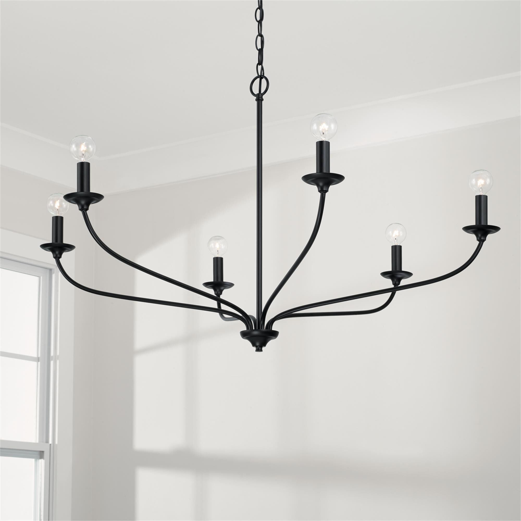 Shown in Matte Black finish