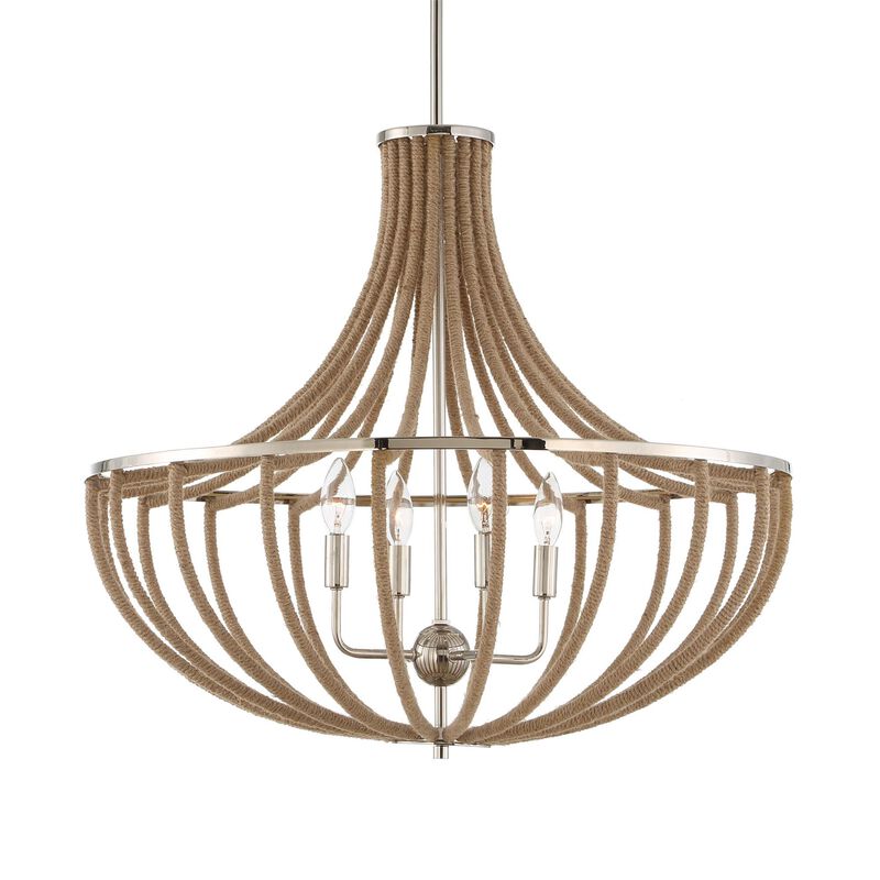 Sergio Orozco Designs Lovelock 28 Inch Large Pendant by Uttermost