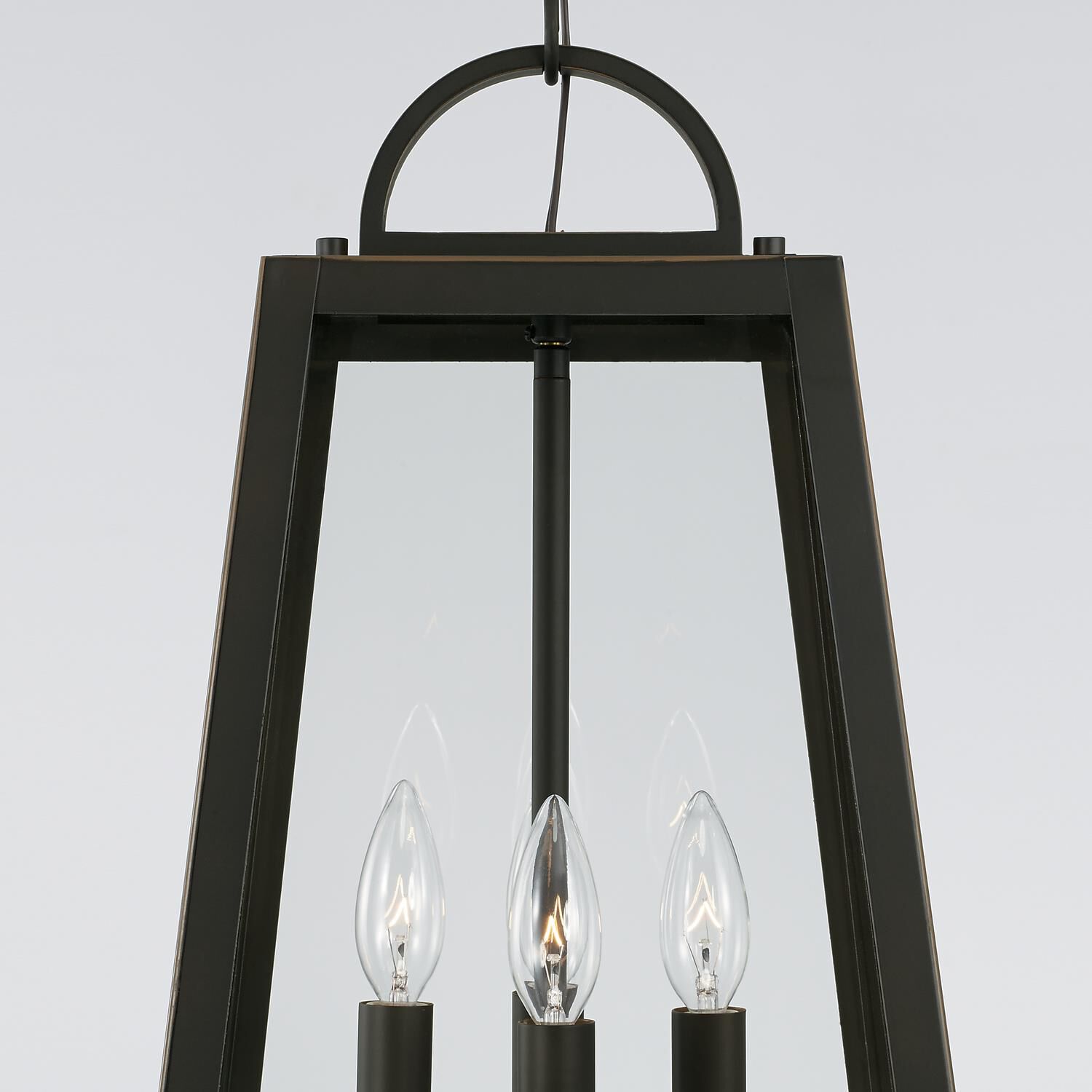Leighton 23 Inch Tall 4 Light Outdoor Hanging Lantern by Capital Lighting Fixture Company