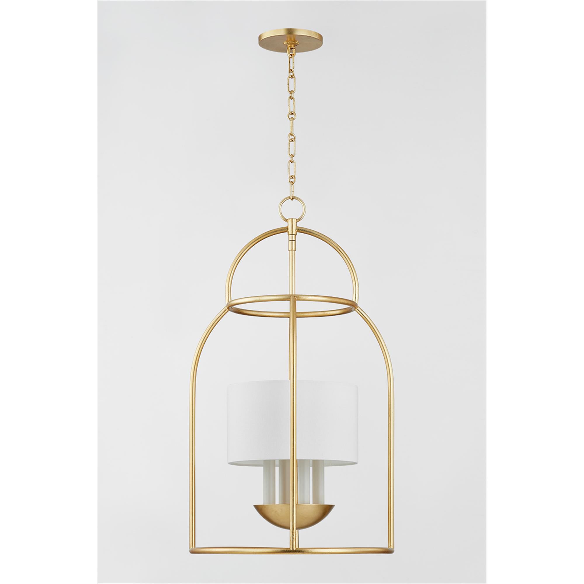 Delia Medium Lantern Pendant,