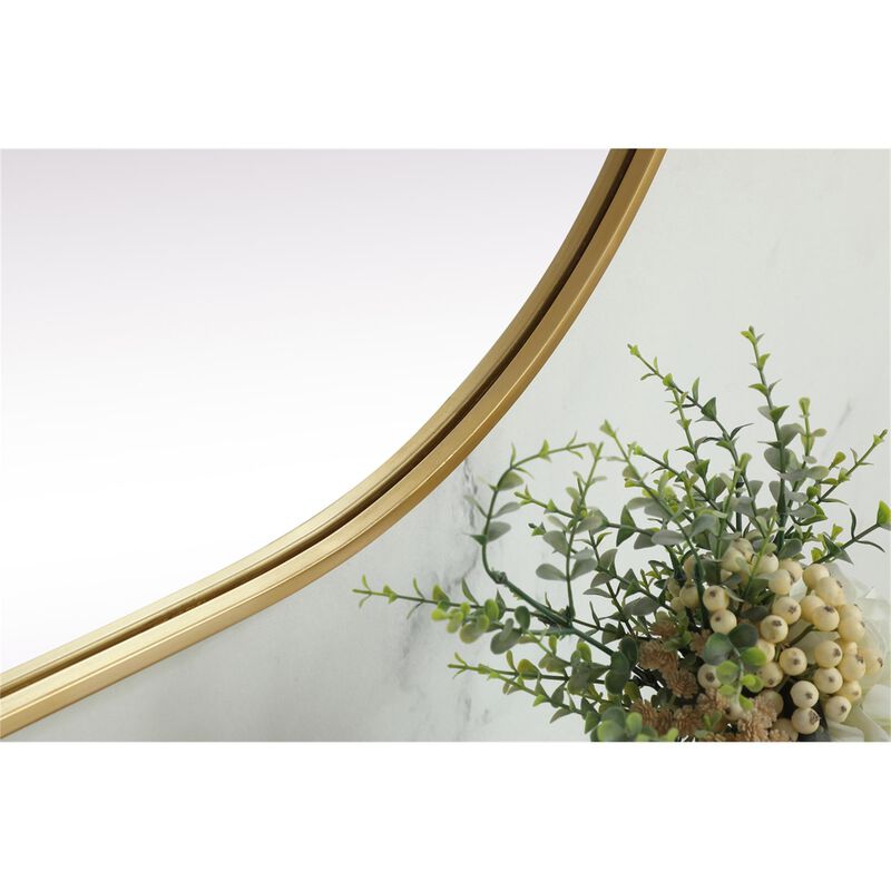 Asha 48 Inch Decorative Mirror by Elegant Decor