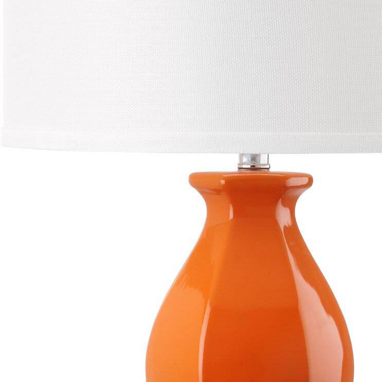 Shown in Orange finish and White Cotton shade