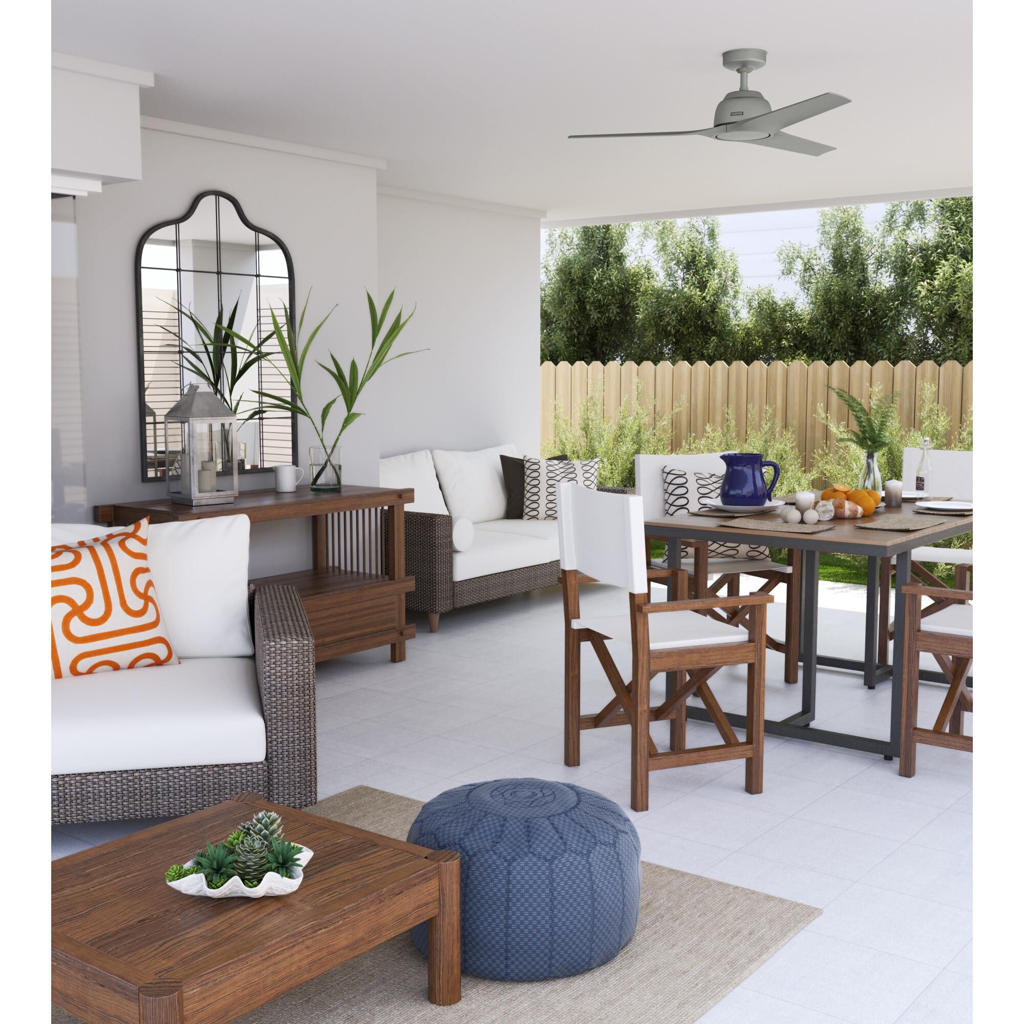 Shown in Matte Silver finish