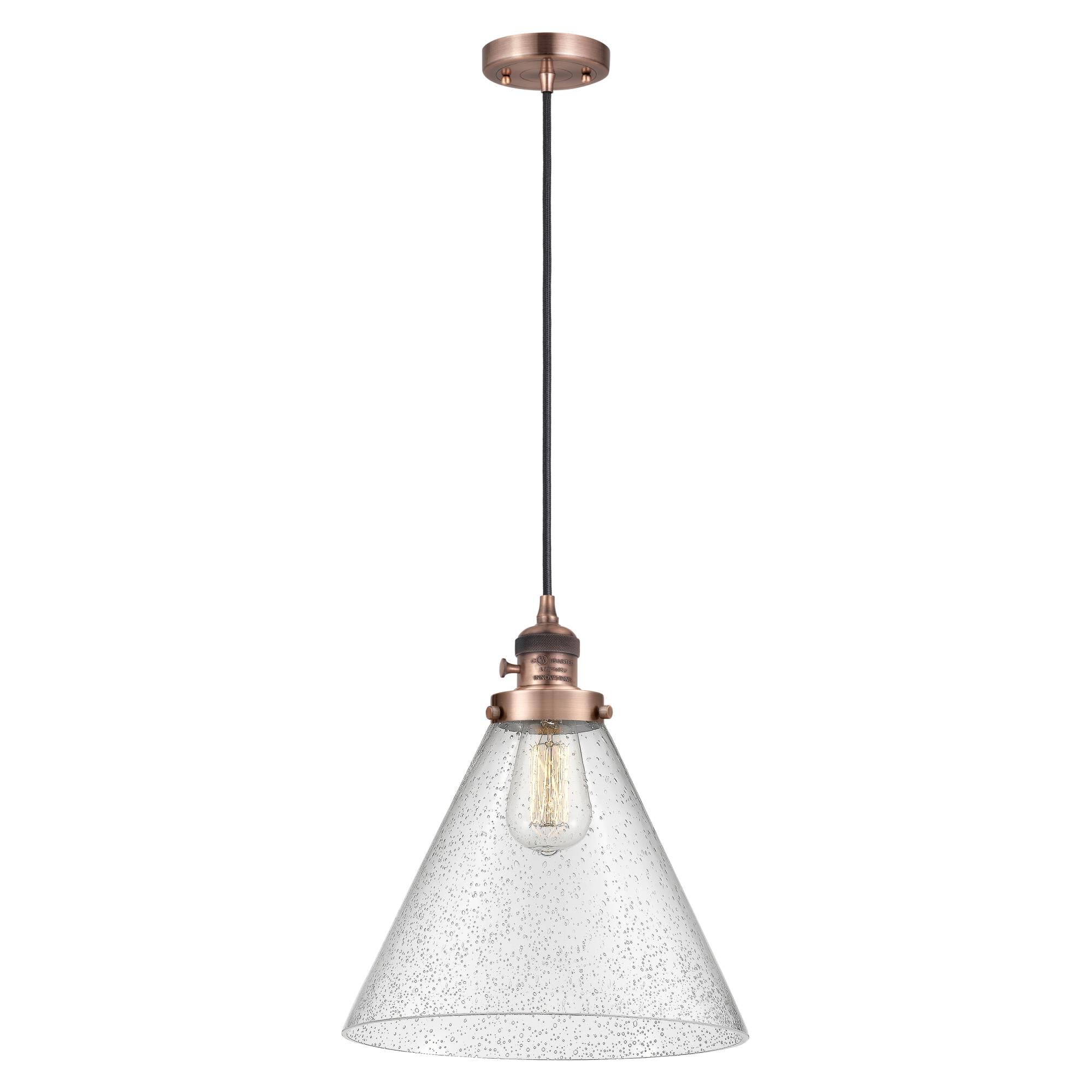 Innovations Lighting Bruno Marashlian Cone 12 Inch Mini Pendant