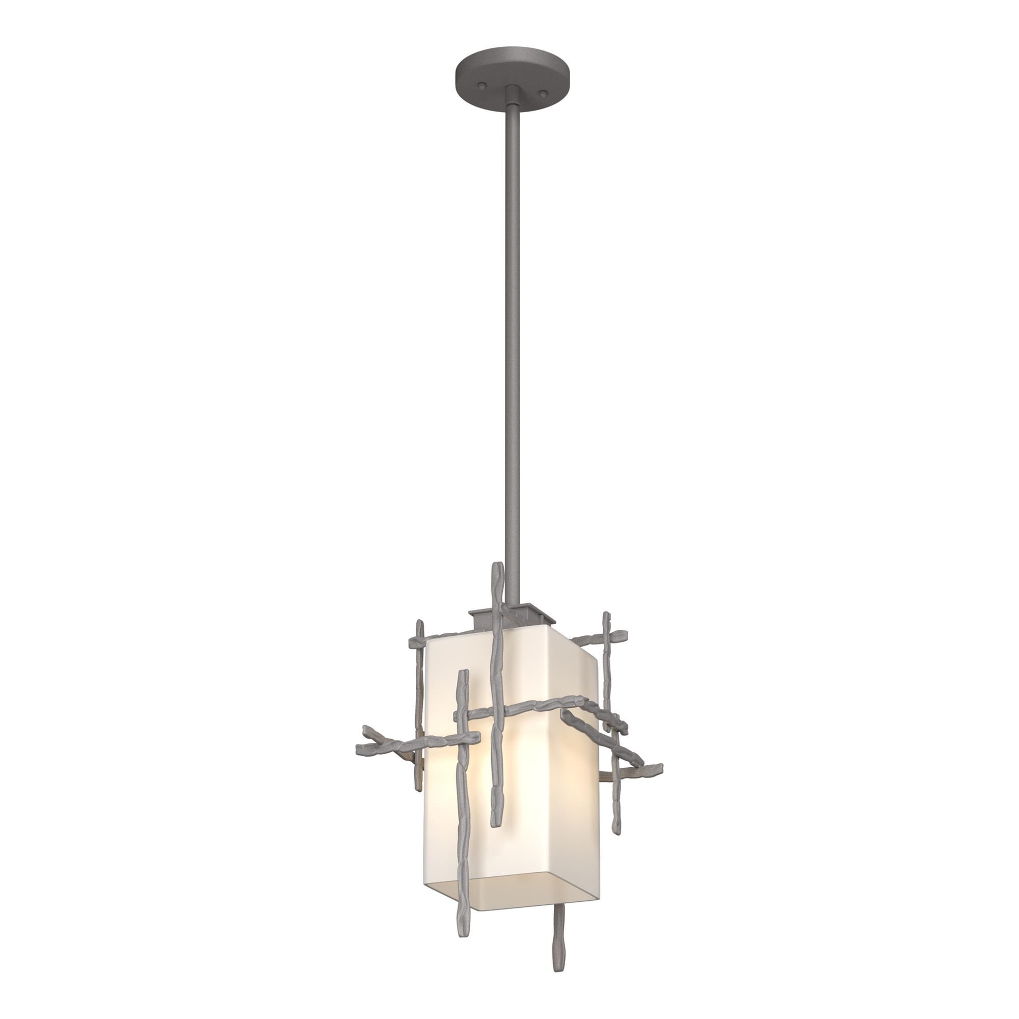 Hubbardton Forge Tura 15 Inch Tall Outdoor Hanging Lantern