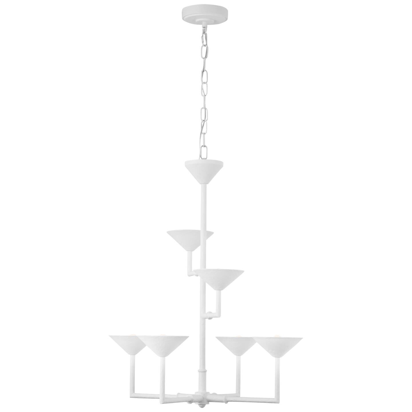Julie Neill Eleanor 30 Inch Chandelier by Visual Comfort Signature Collection