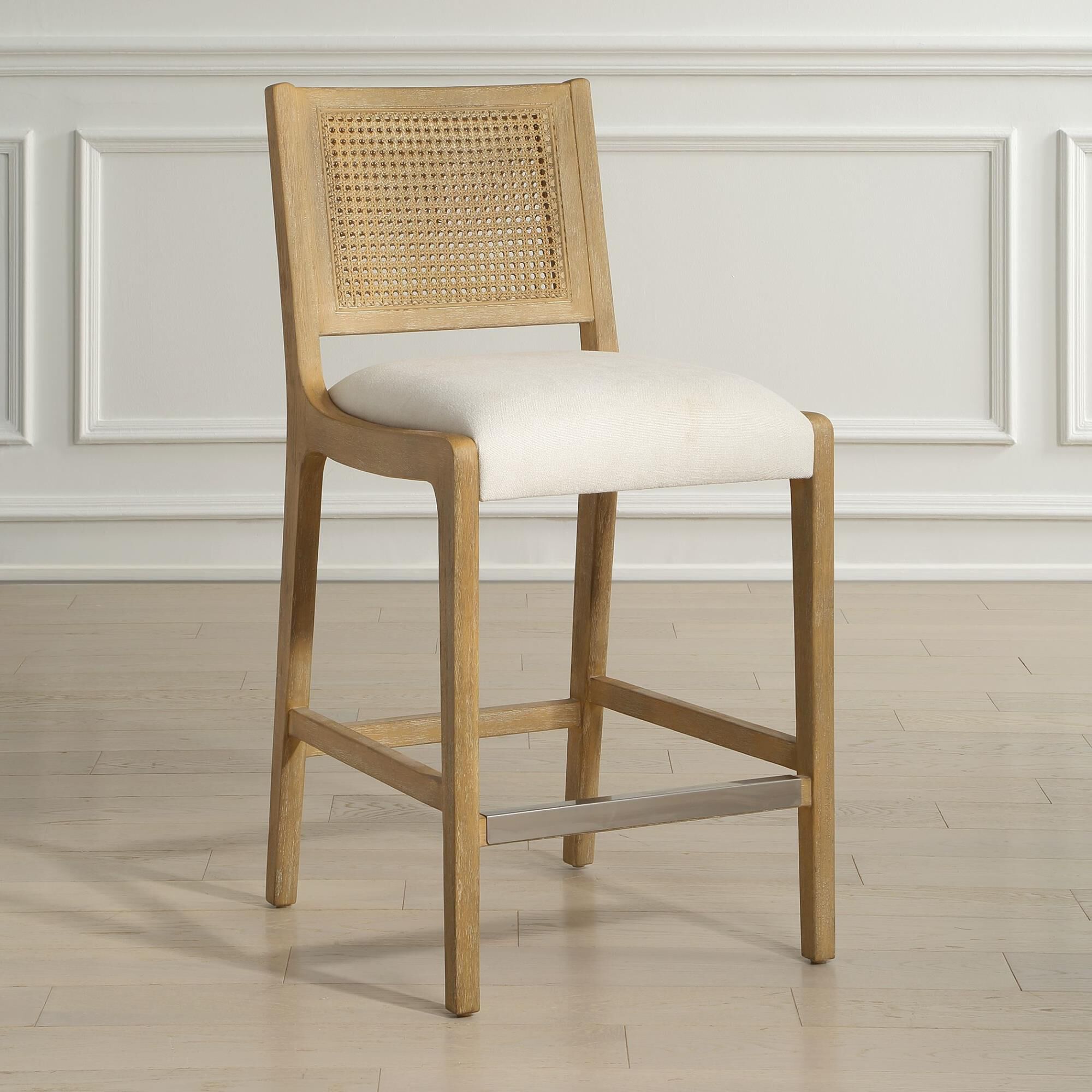 Matthew Williams Interweave Stool by Uttermost