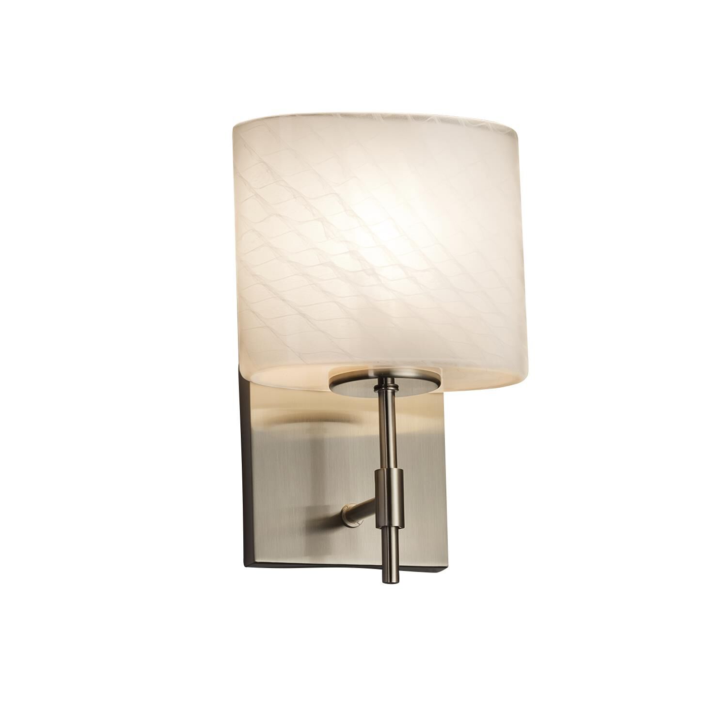 Fusion 9 Inch Wall Sconce by Justice Design Group