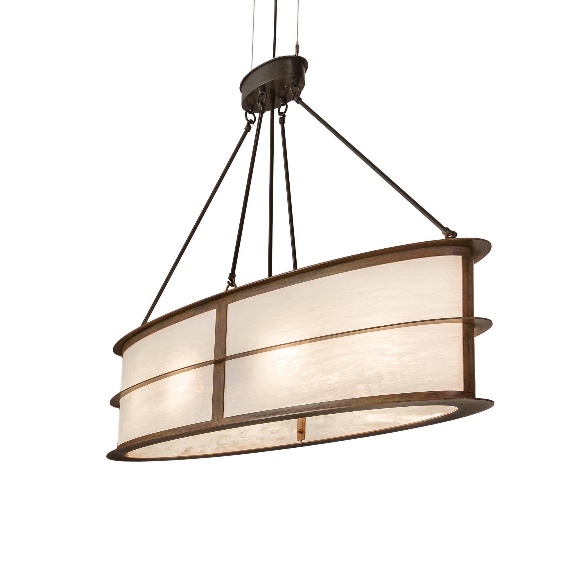 Zarkov 48 Inch Mini Pendant by Meyda Lighting