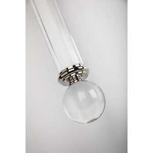 Shown in Polished Nickel finish and White Silk shade