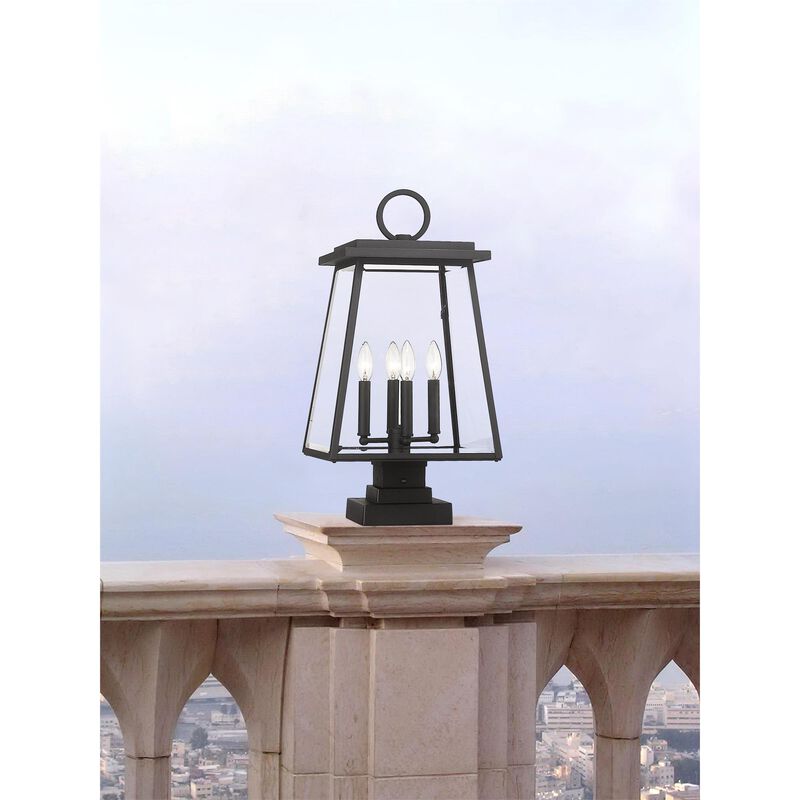 Broughton 24 Inch Outdoor Pier Lamp by Z-Lite