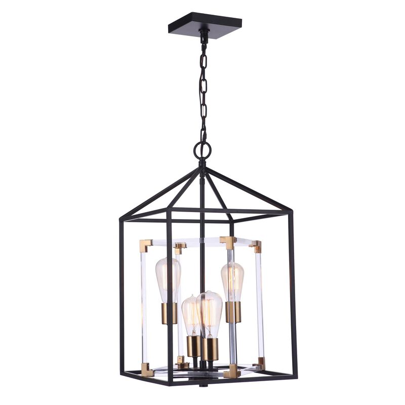 Aaron 12 Inch Cage Pendant by Craftmade