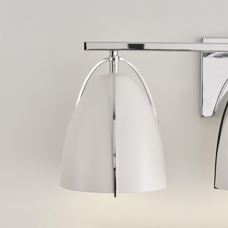 Norman 24 Inch 3 Light Bath Vanity Light by Visual Comfort Studio Collection