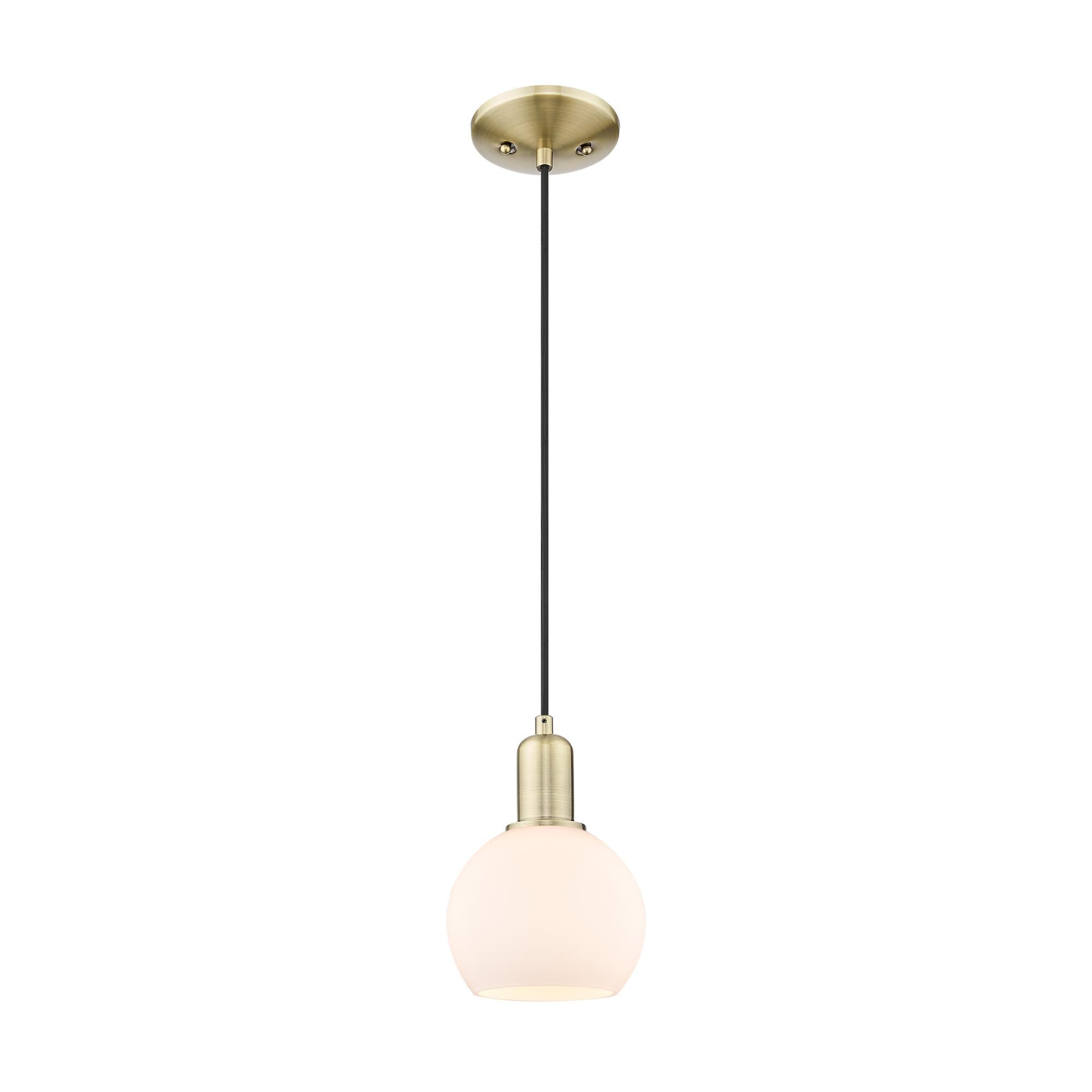 Bruno Marashlian Athens 6 Inch Mini Pendant by Innovations Lighting