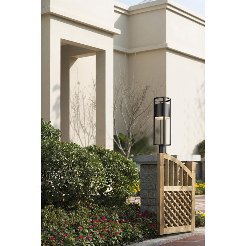 Z-Lite Luca 29 Inch Tall LED Outdoor Pier Lamp