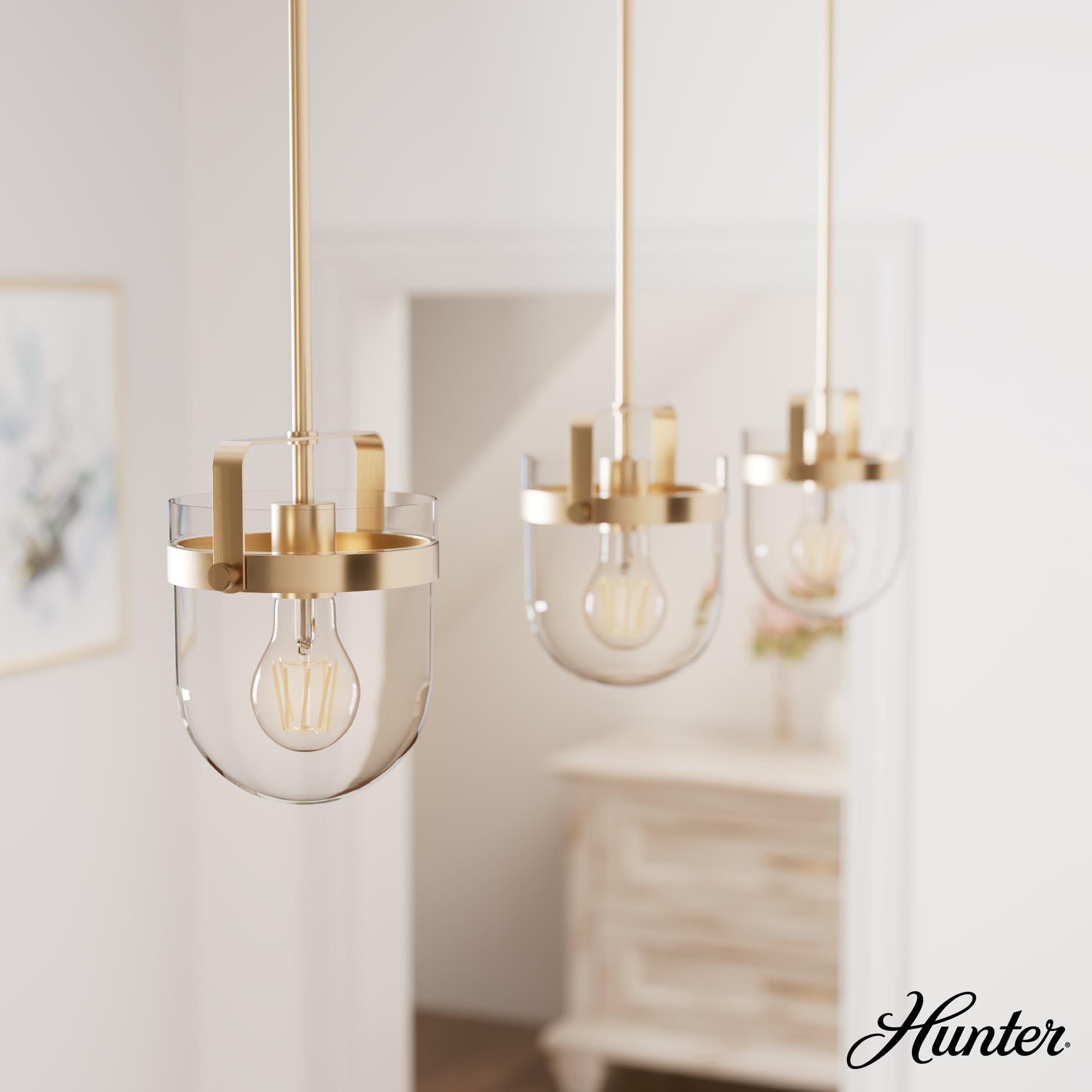 Shown in Brushed Nickel finish