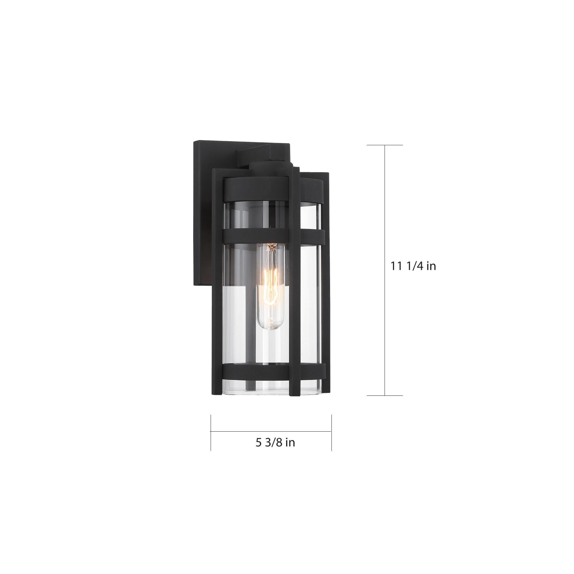 Tofino 11 Inch Tall 1 Light Outdoor Wall Light by Nuvo Lighting