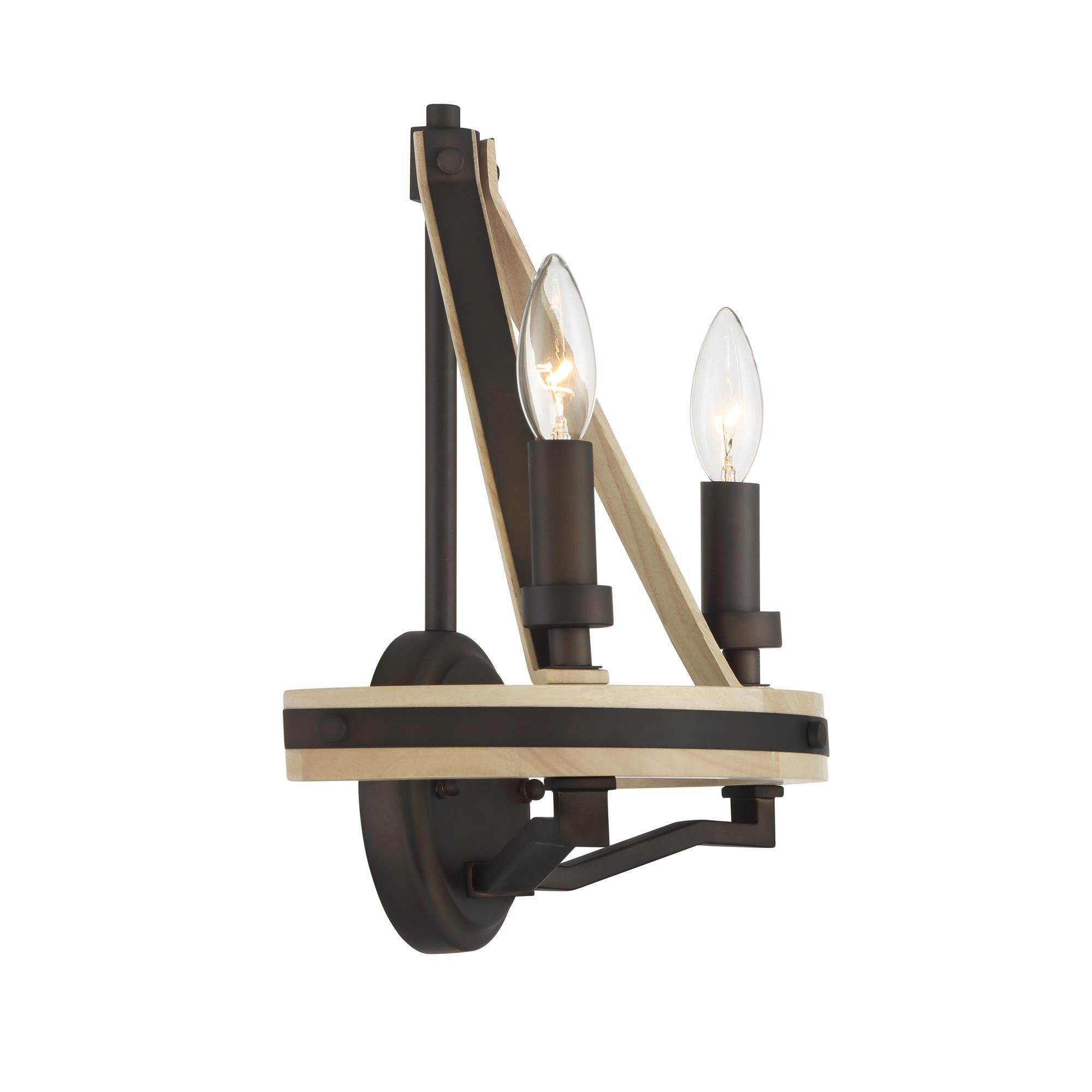 Sonoma 14 Inch Wall Sconce by Minka Lavery