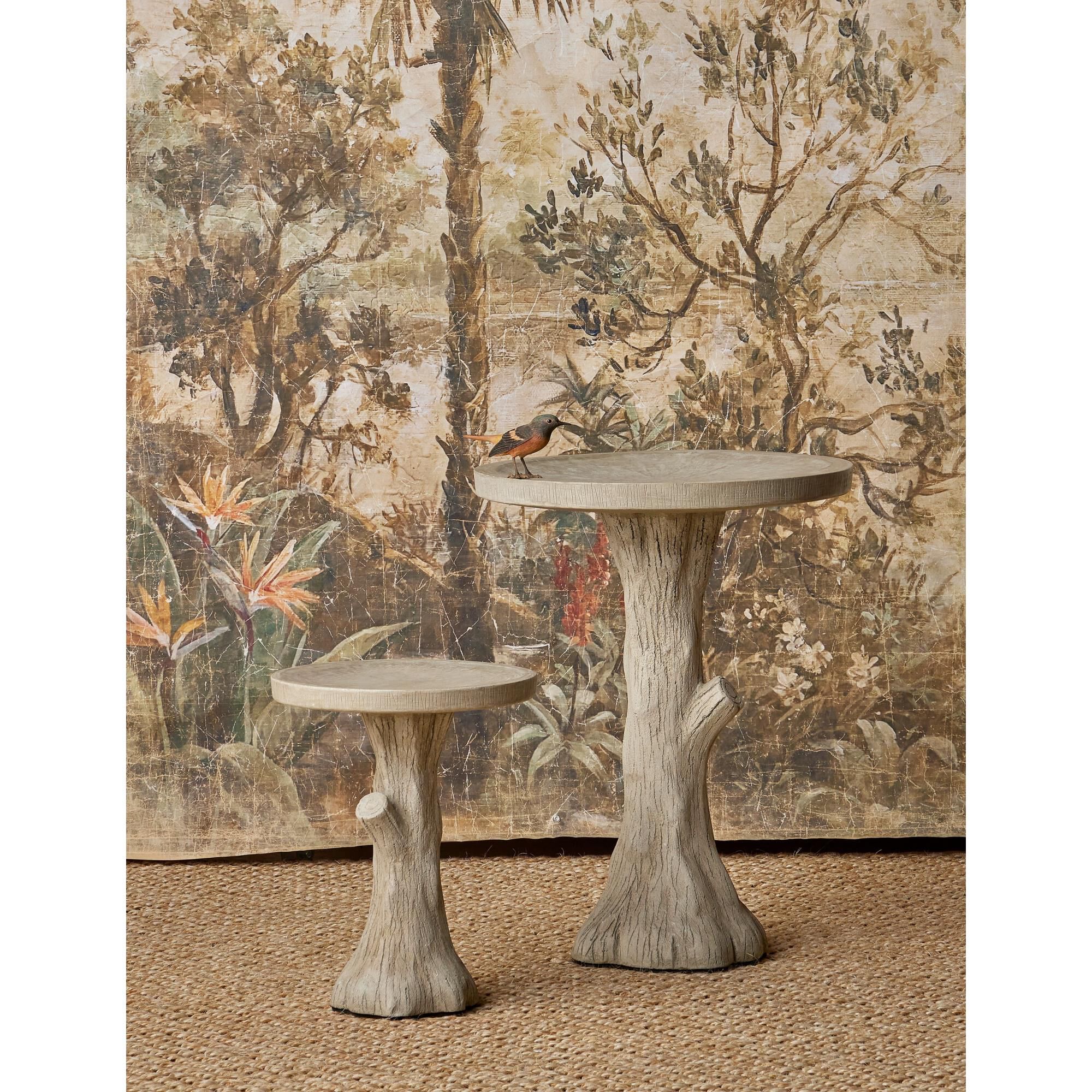 Faux Bois Sculpture by Currey and Company