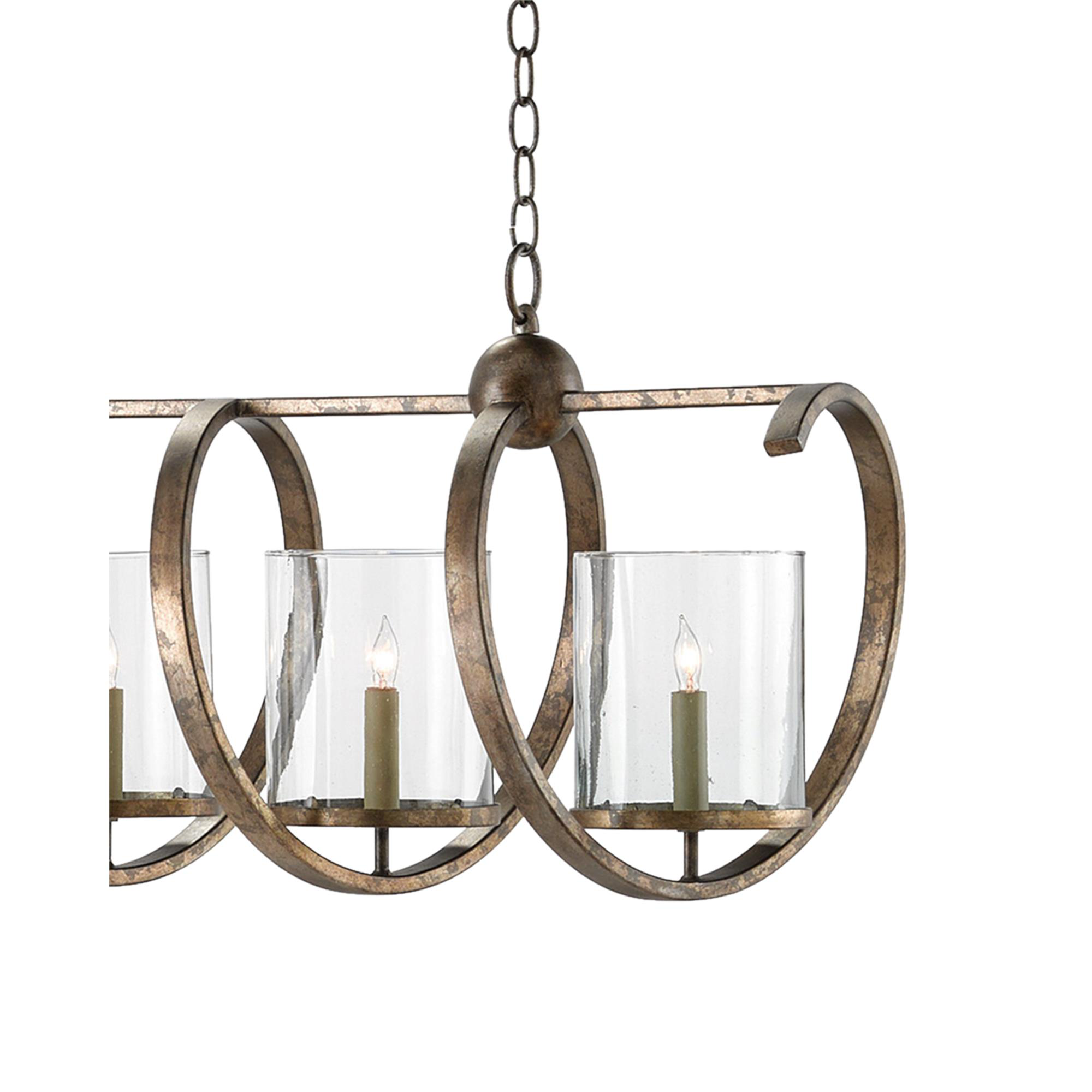 Maximus 64 Inch 7 Light Linear Suspension Light,