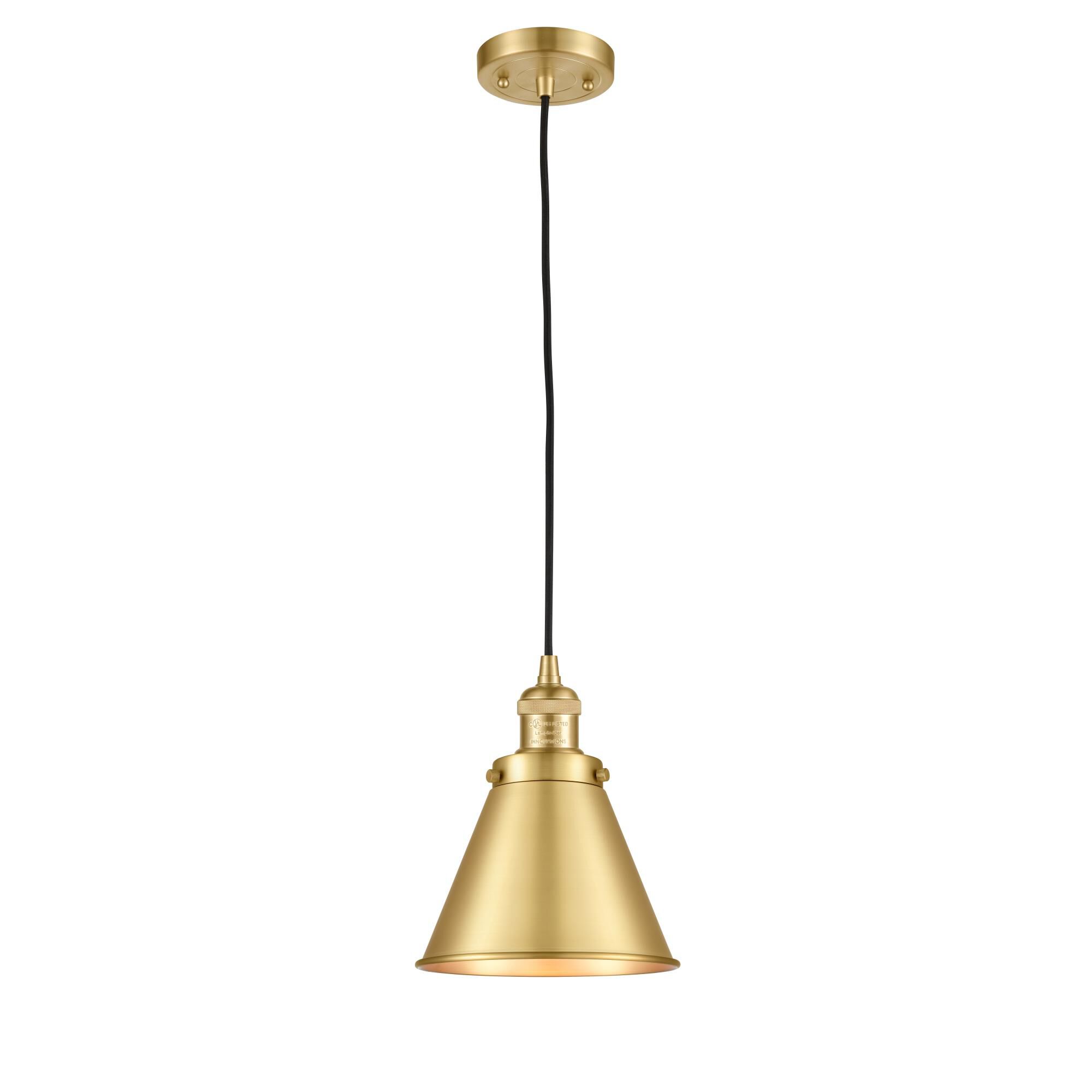 Innovations Lighting Bruno Marashlian Appalachian 8 Inch Mini Pendant