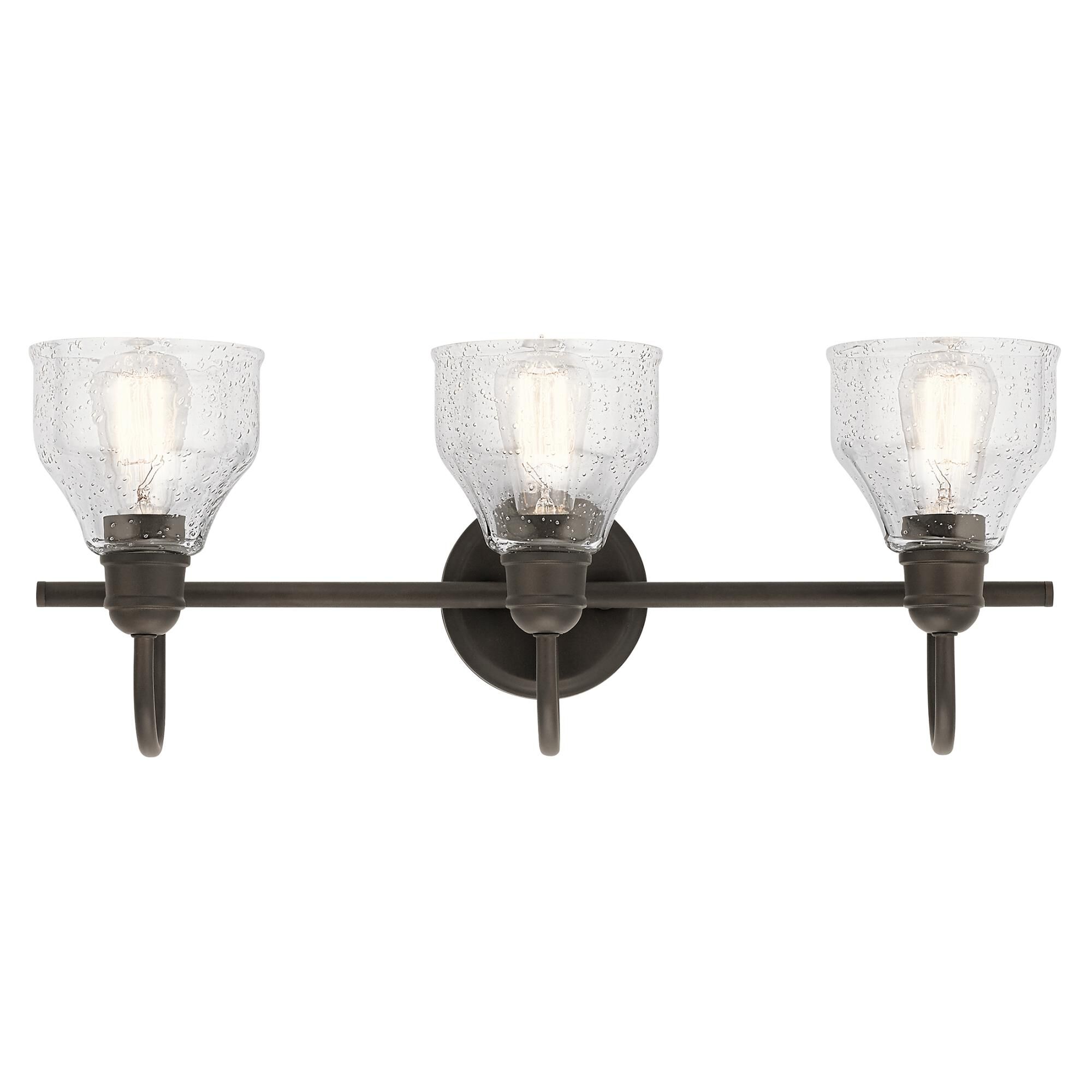 Avery 24 Inch 3 Light Bath Vanity Light by Kichler Lighting