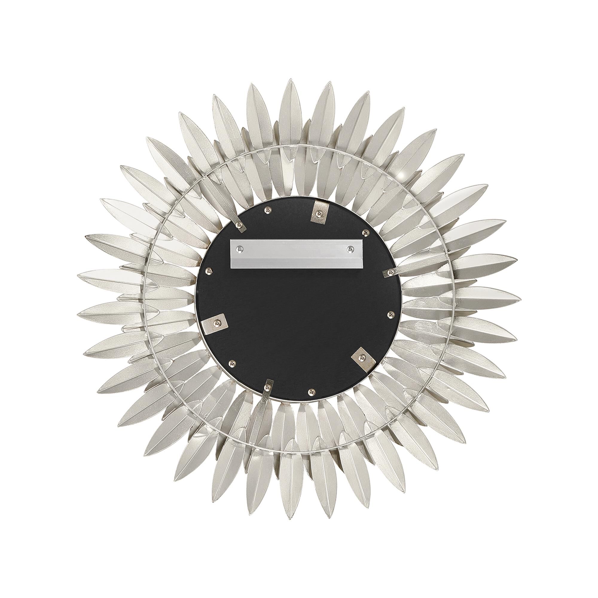 Shown in Antique Silver finish