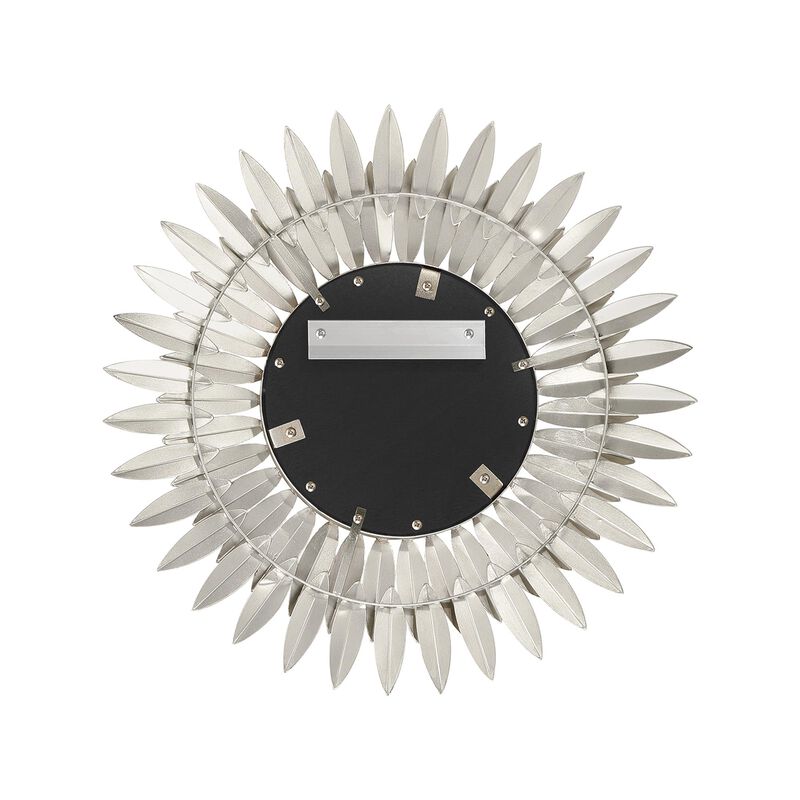 Broche 20 Inch Decorative Mirror by Crystorama