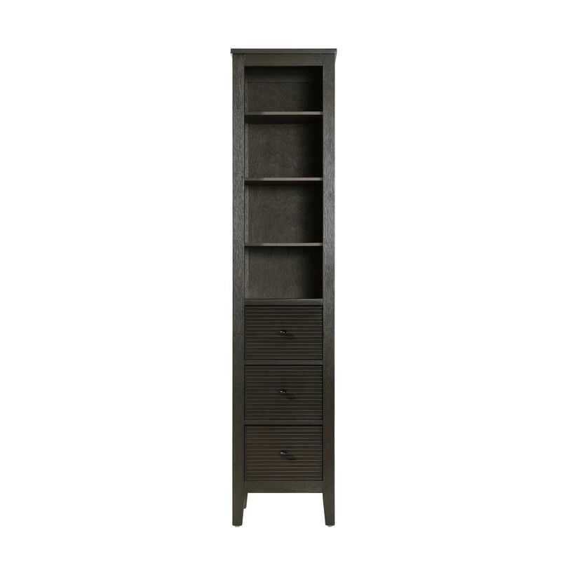 Blakely 18 Inch Storage Cabinet by Elegant Decor