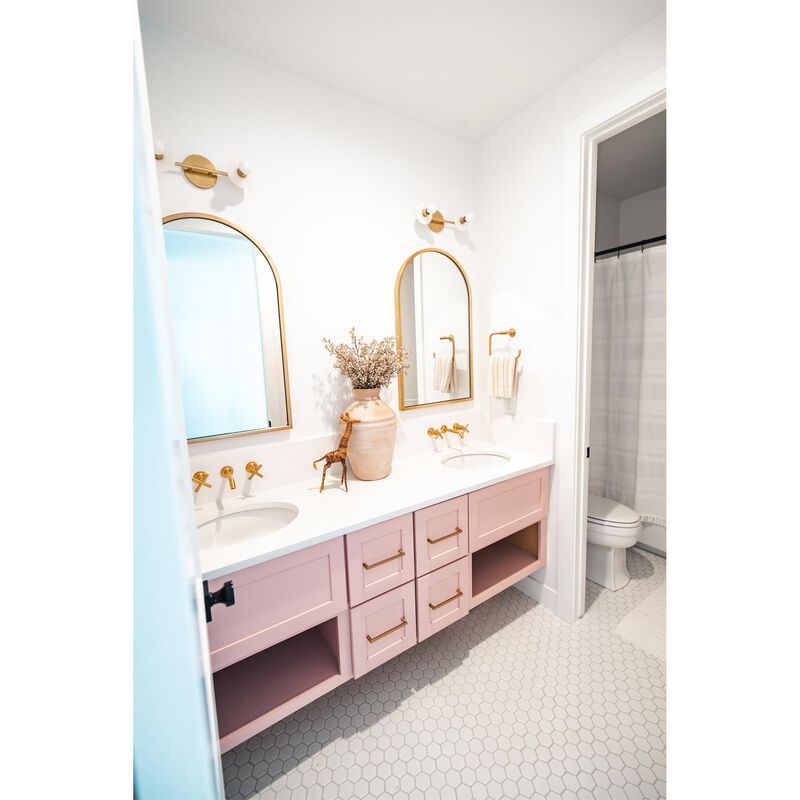 Elmont 16 Inch 2 Light Bath Vanity Light by Hudson Valley Lighting