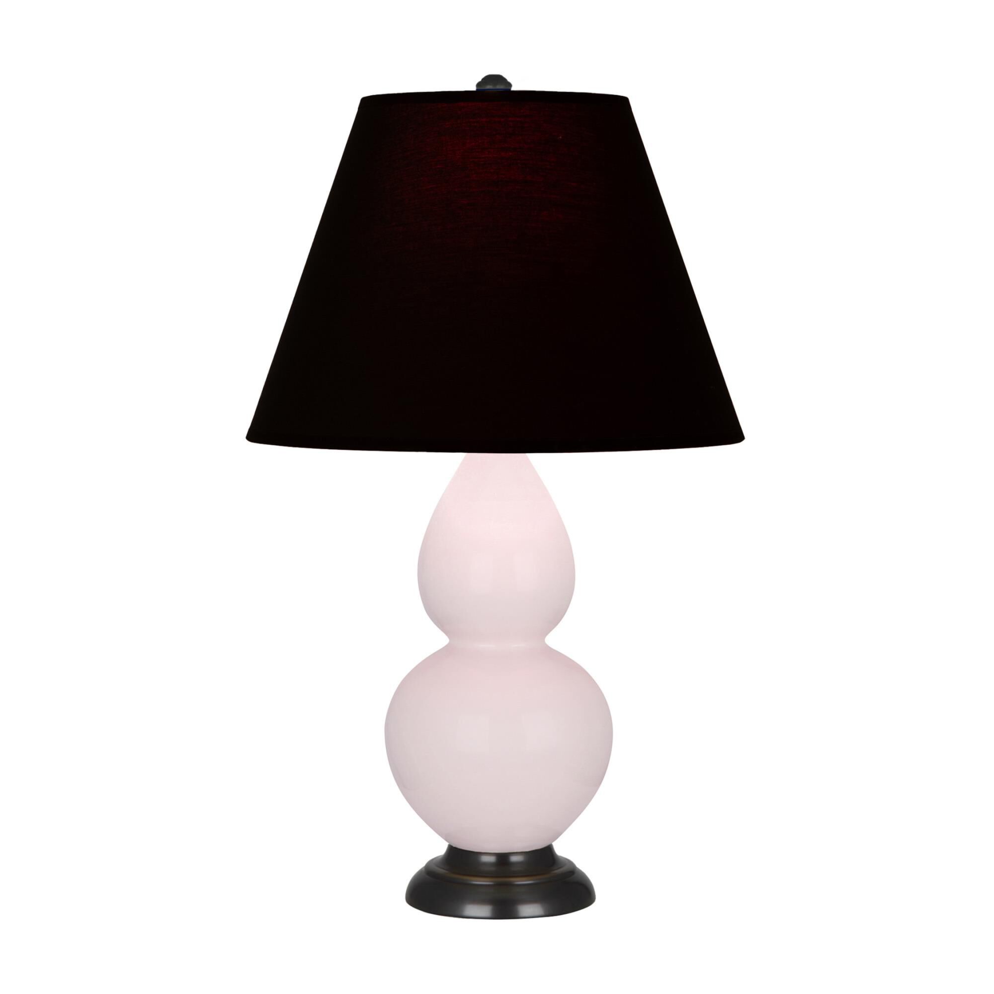 Small Double Gourd 23 Inch Table Lamp by Robert Abbey