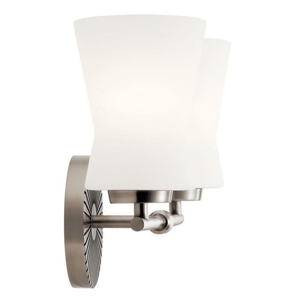 Brianne 14 Inch 2 Light Bath Vanity Light by Kichler Lighting