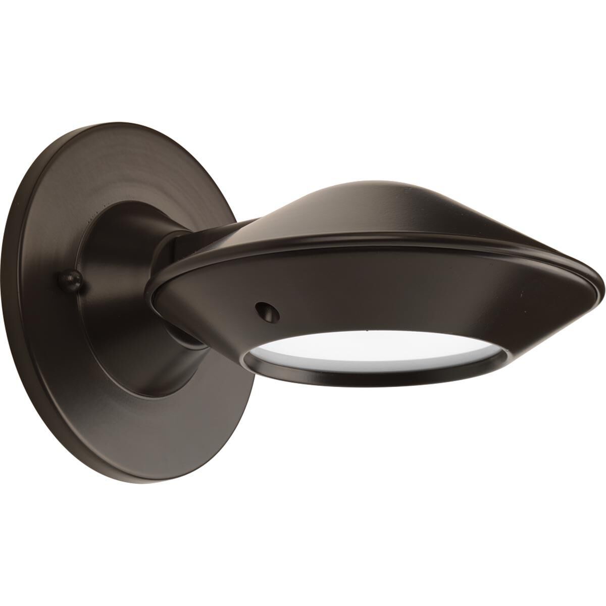 Shown in Antique Bronze finish and Frosted glass