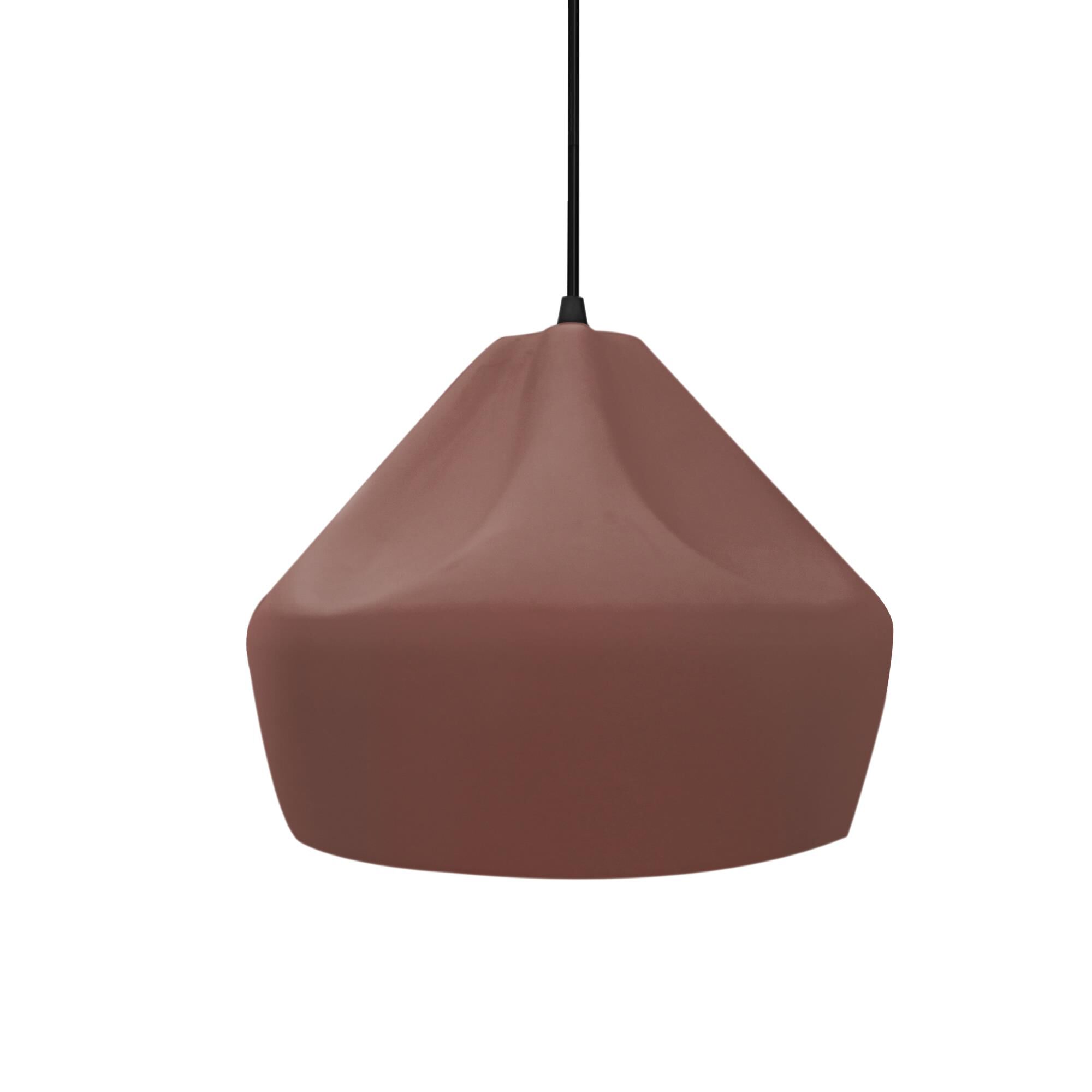 Crease 9 Inch Mini Pendant by Justice Design Group