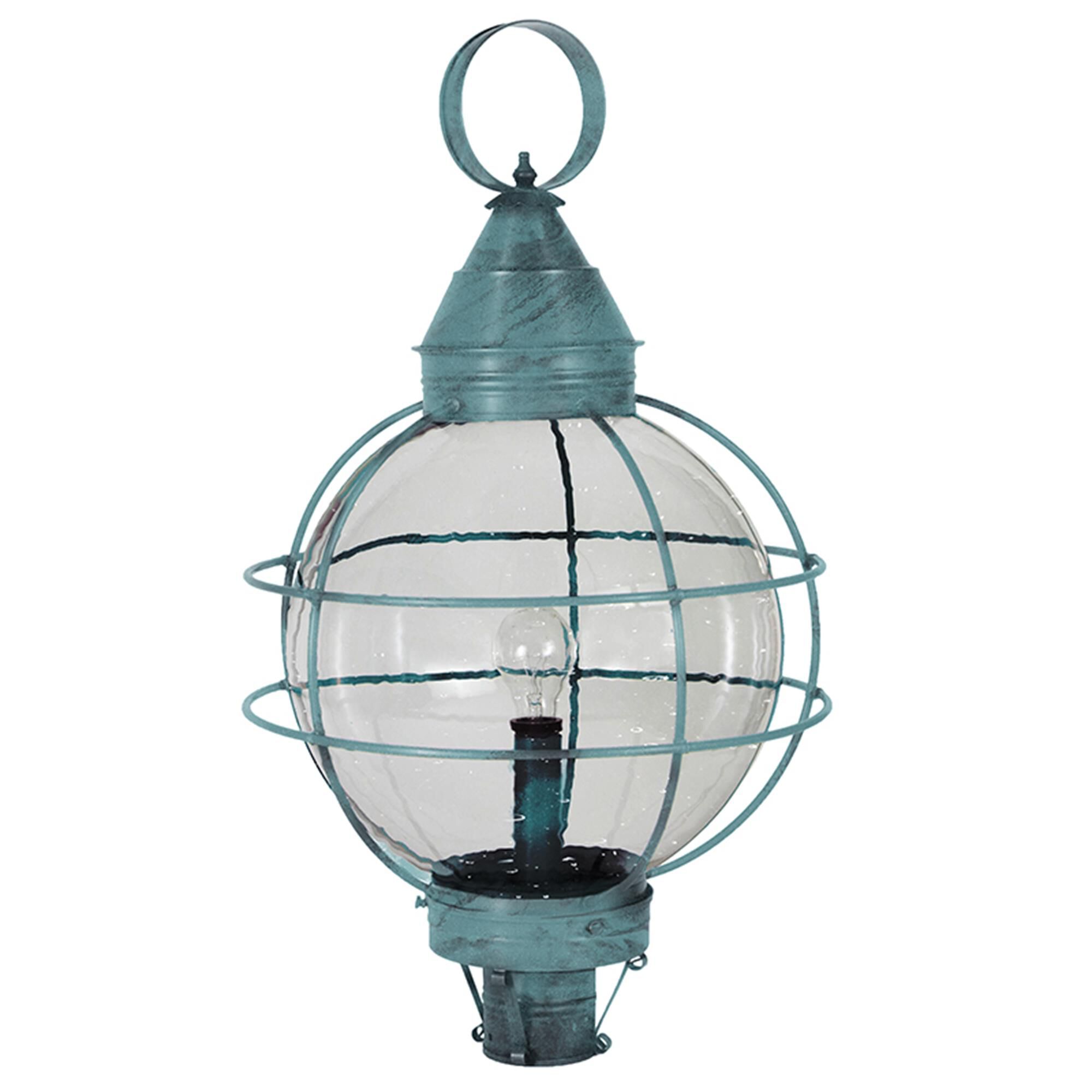 Onion 30 Inch 1 Light Outdoor Post Lamp,