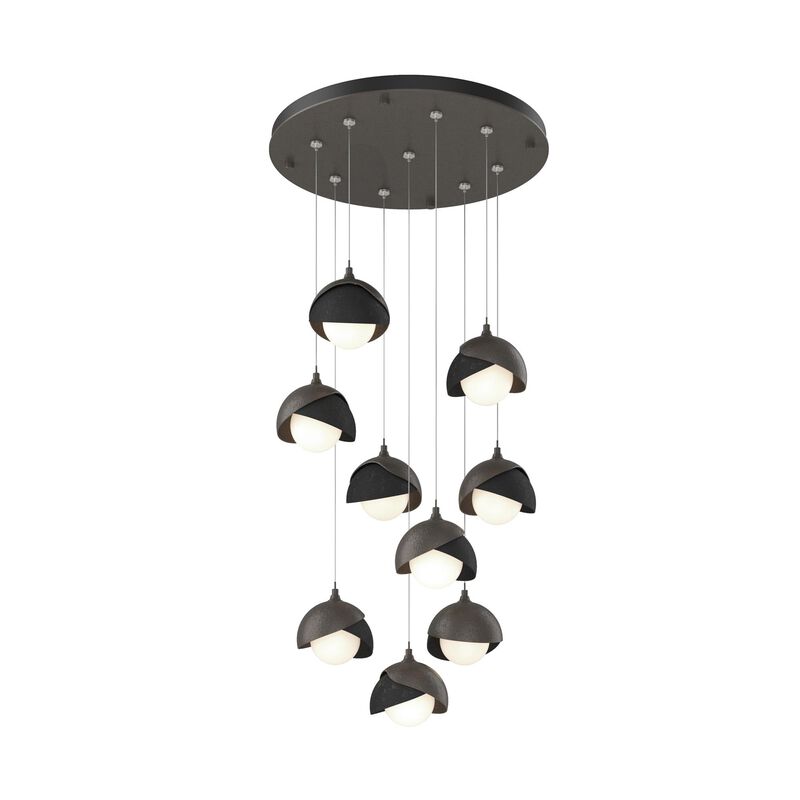 Brooklyn 20 Inch Multi Light Pendant by Hubbardton Forge