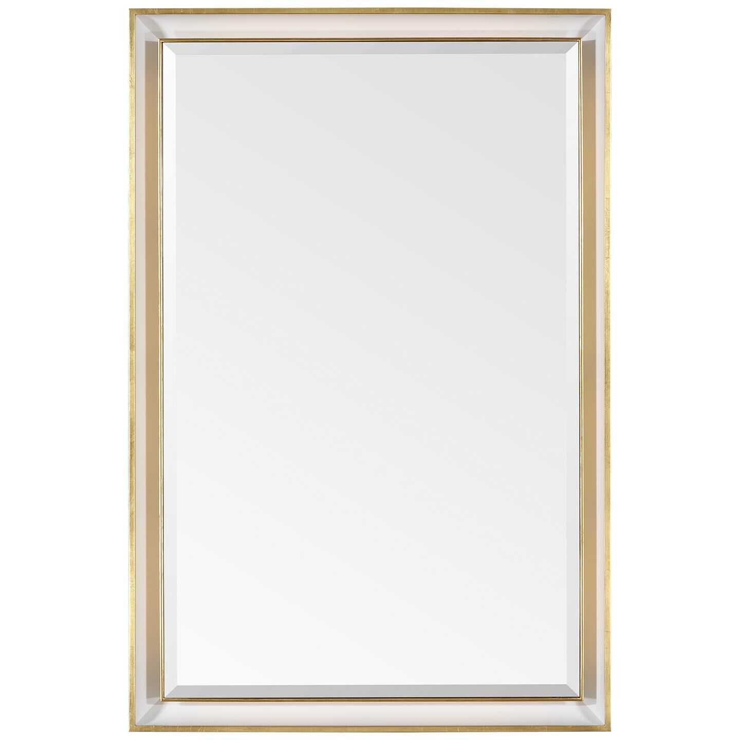 Thomas O'Brien Tricia 36 Inch LED Lighted Mirror by Visual Comfort Signature Collection