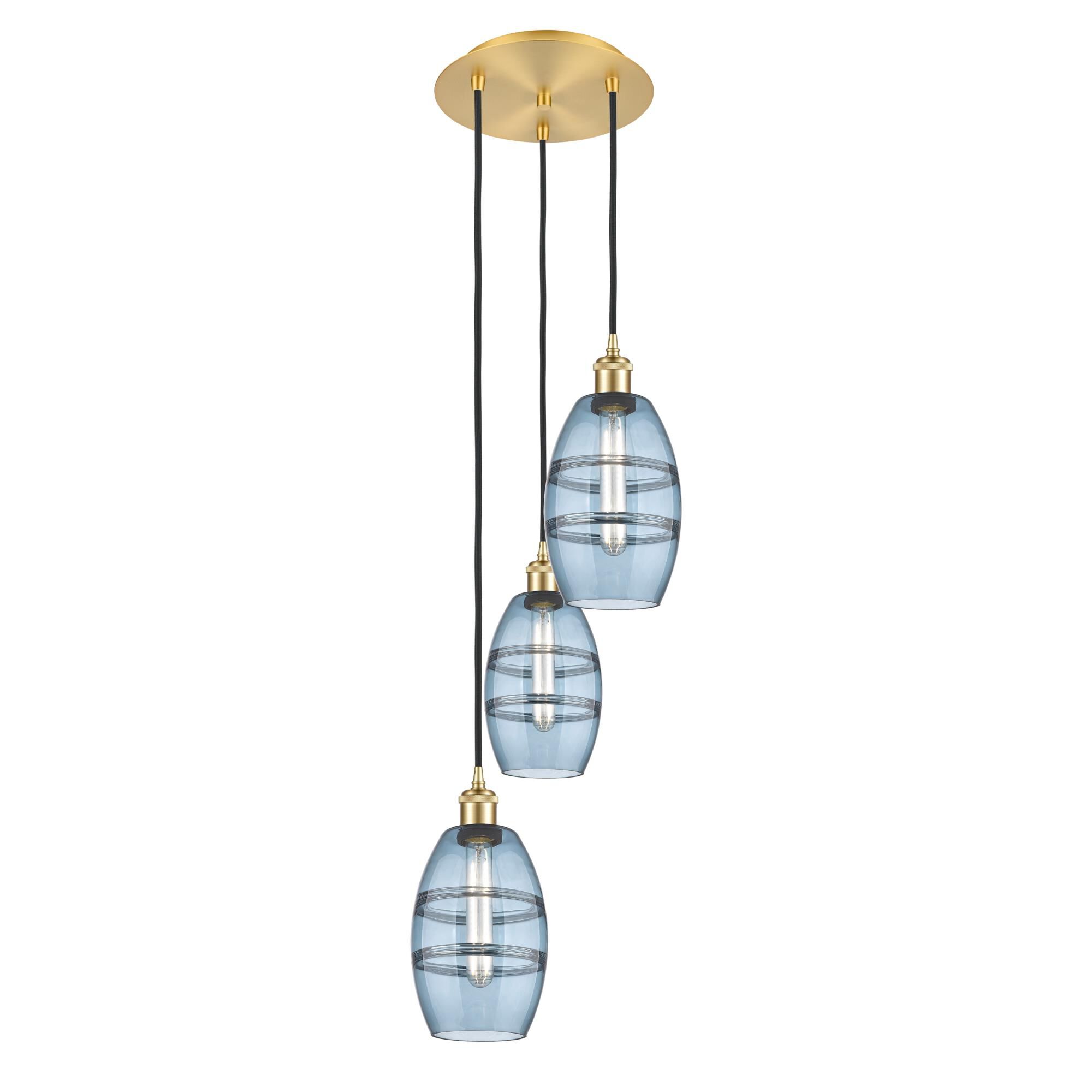 Bruno Marashlian Vaz 12 Inch Multi Light Pendant by Innovations Lighting