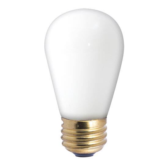11 Watt 2700K S14 Incandescent Light Bulb,