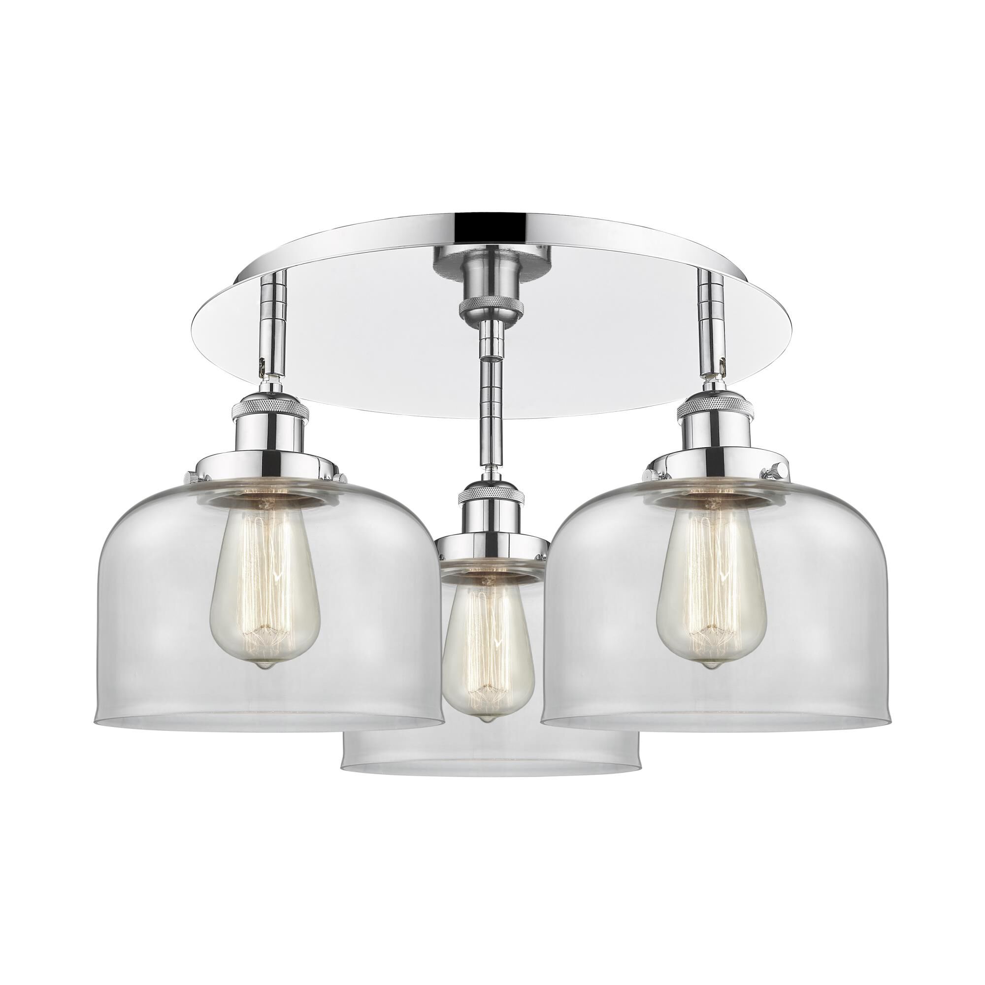 Bruno Marashlian Bell 20 Inch Flush Mount by Innovations Lighting