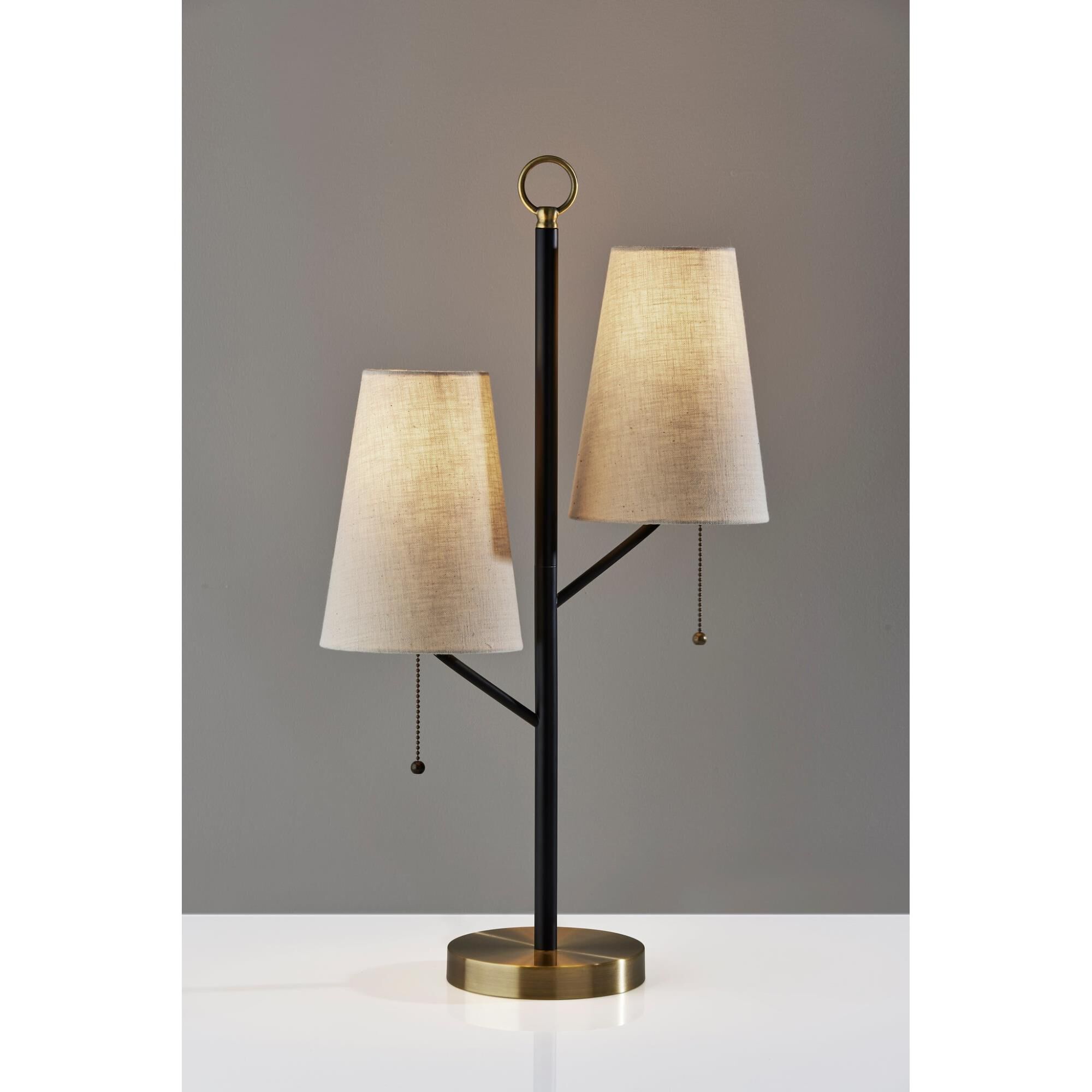 Daniel 27 Inch Table Lamp by Adesso