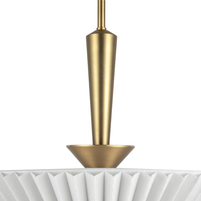 Peyton Fox Bridgette Small Pendant Light by Alora Mood