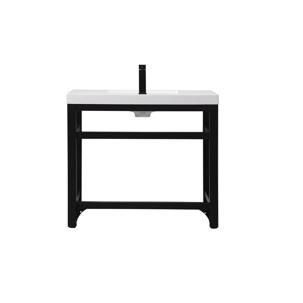 Raya 36 Inch Bath Vanity by Elegant Decor