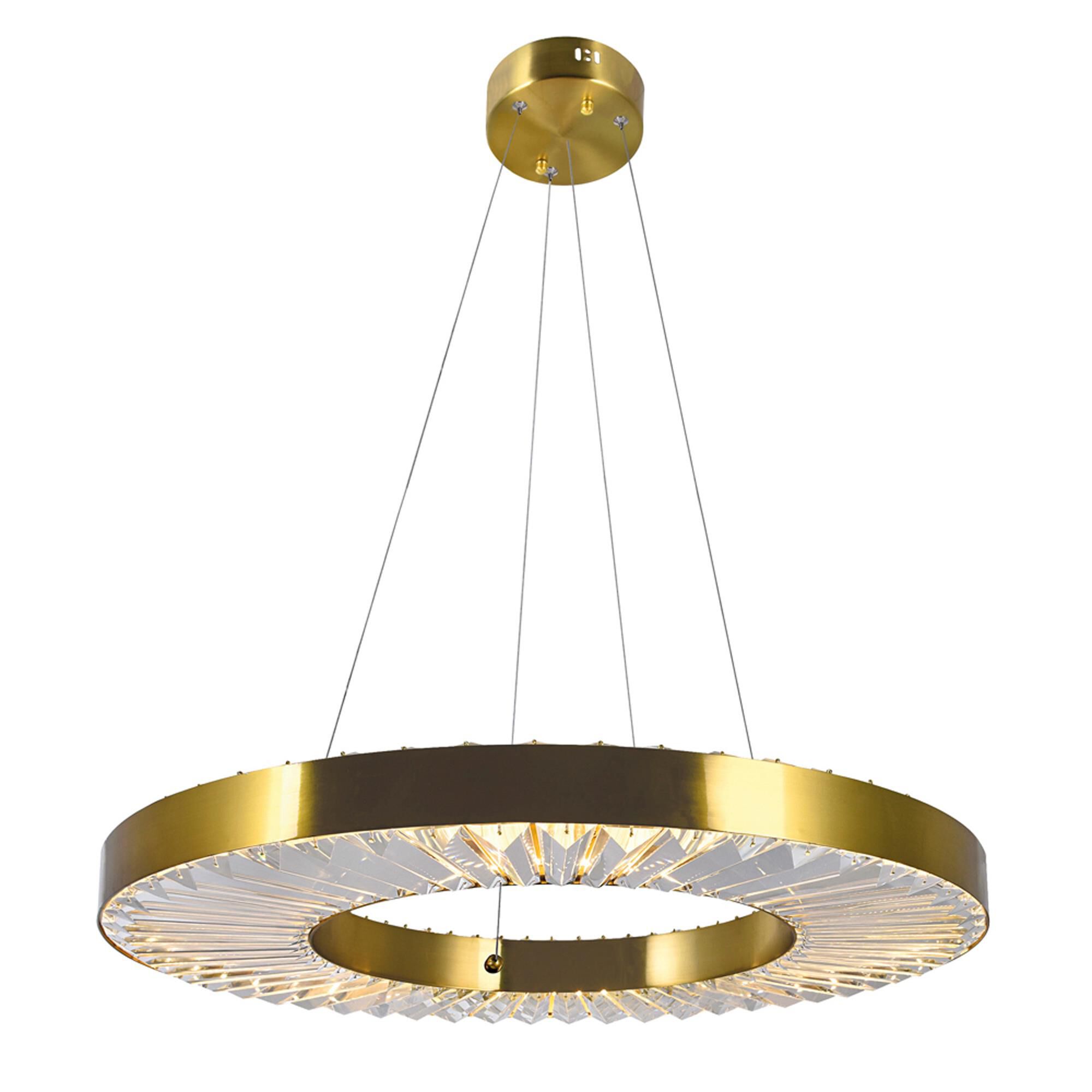 CWI Lighting Bjoux 24 Inch LED Chandelier